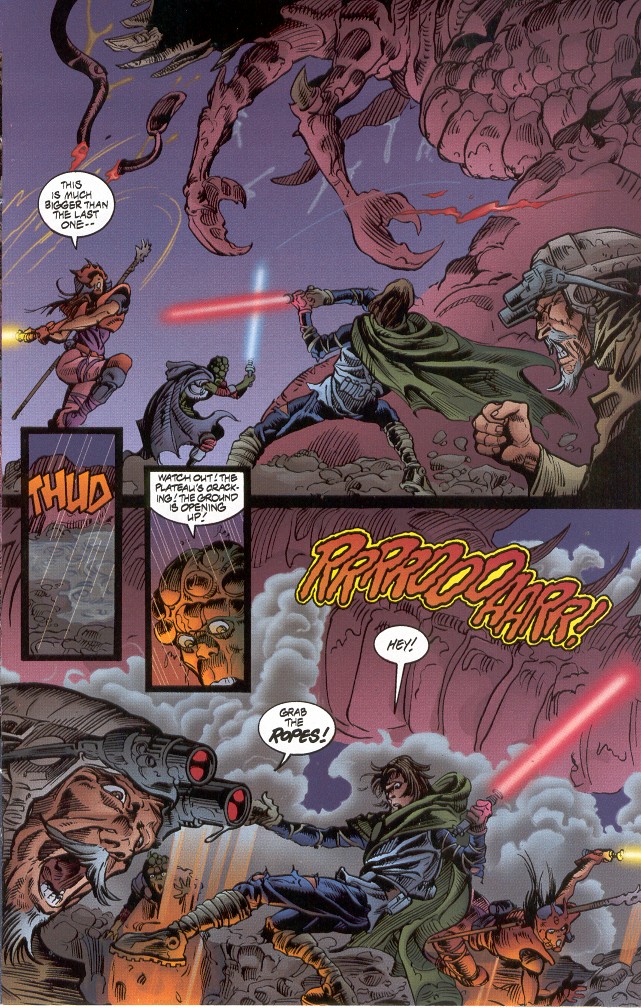 Read online Star Wars: Jedi Academy - Leviathan comic -  Issue #4 - 9