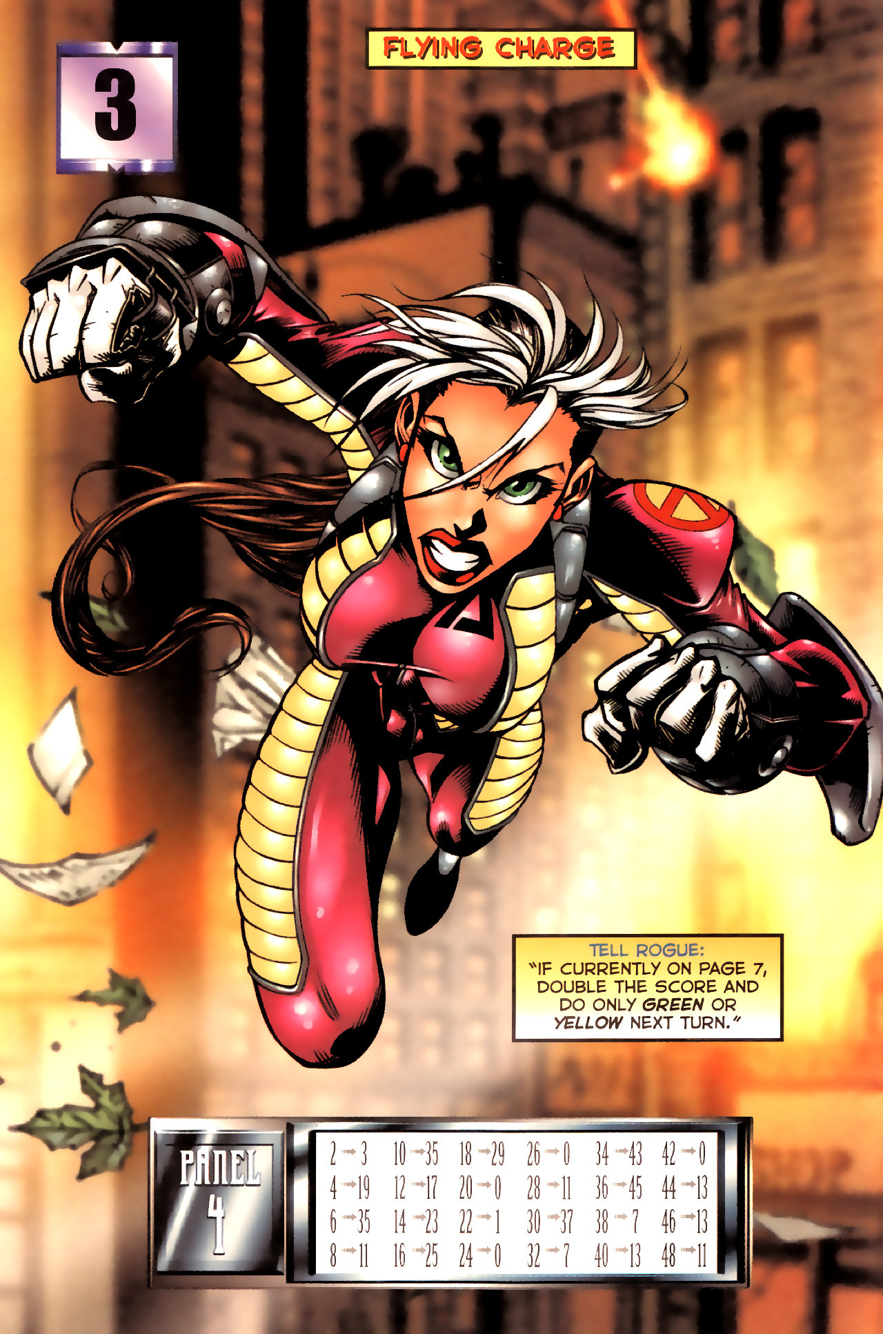 Read online Rogue Battlebook: Streets Of Fire comic -  Issue # Full - 4