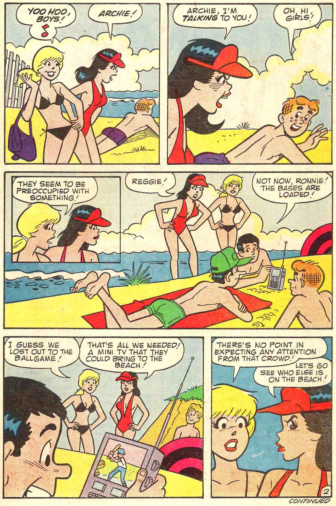 Read online Archie's Girls Betty and Veronica comic -  Issue #331 - 27