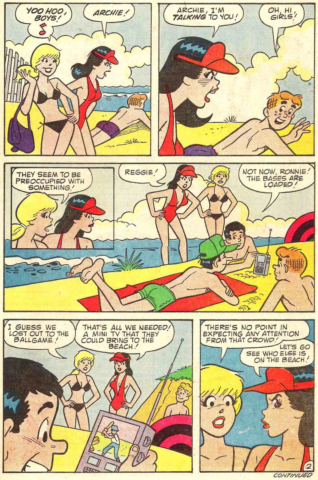 Archie's Girls Betty and Veronica issue 331 - Page 27