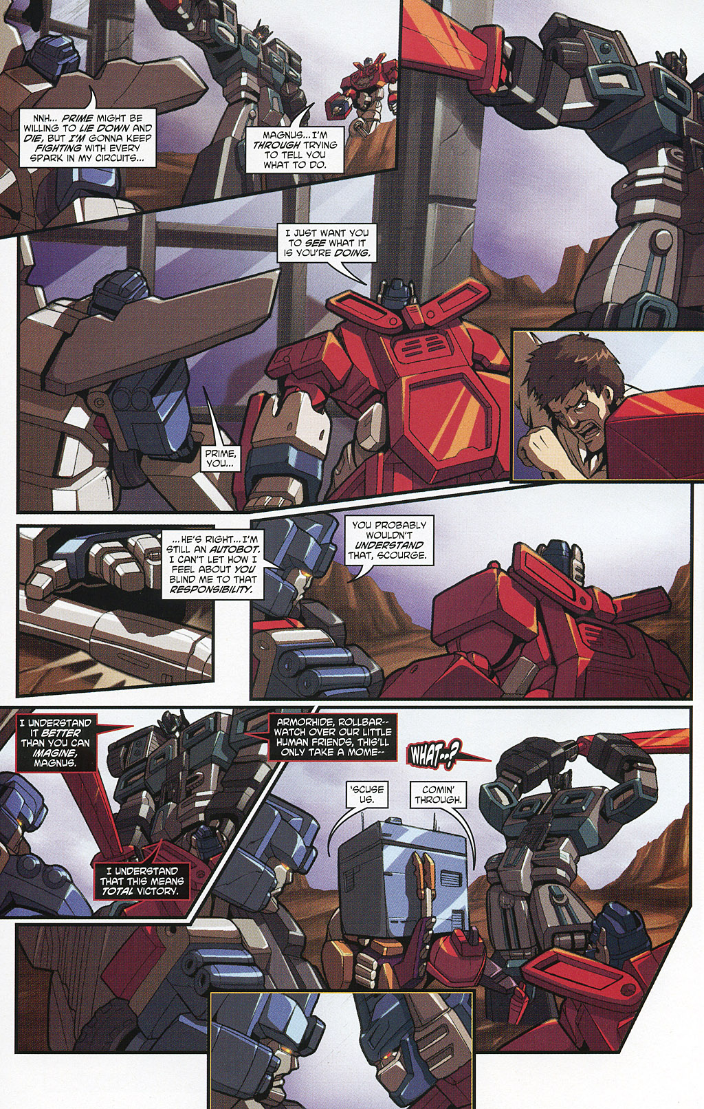 Read online Transformers 20th Anniversary Summer Special comic -  Issue # Full - 29