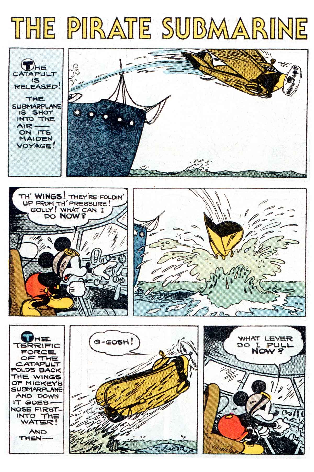 Read online Walt Disney's Mickey Mouse comic -  Issue #233 - 21