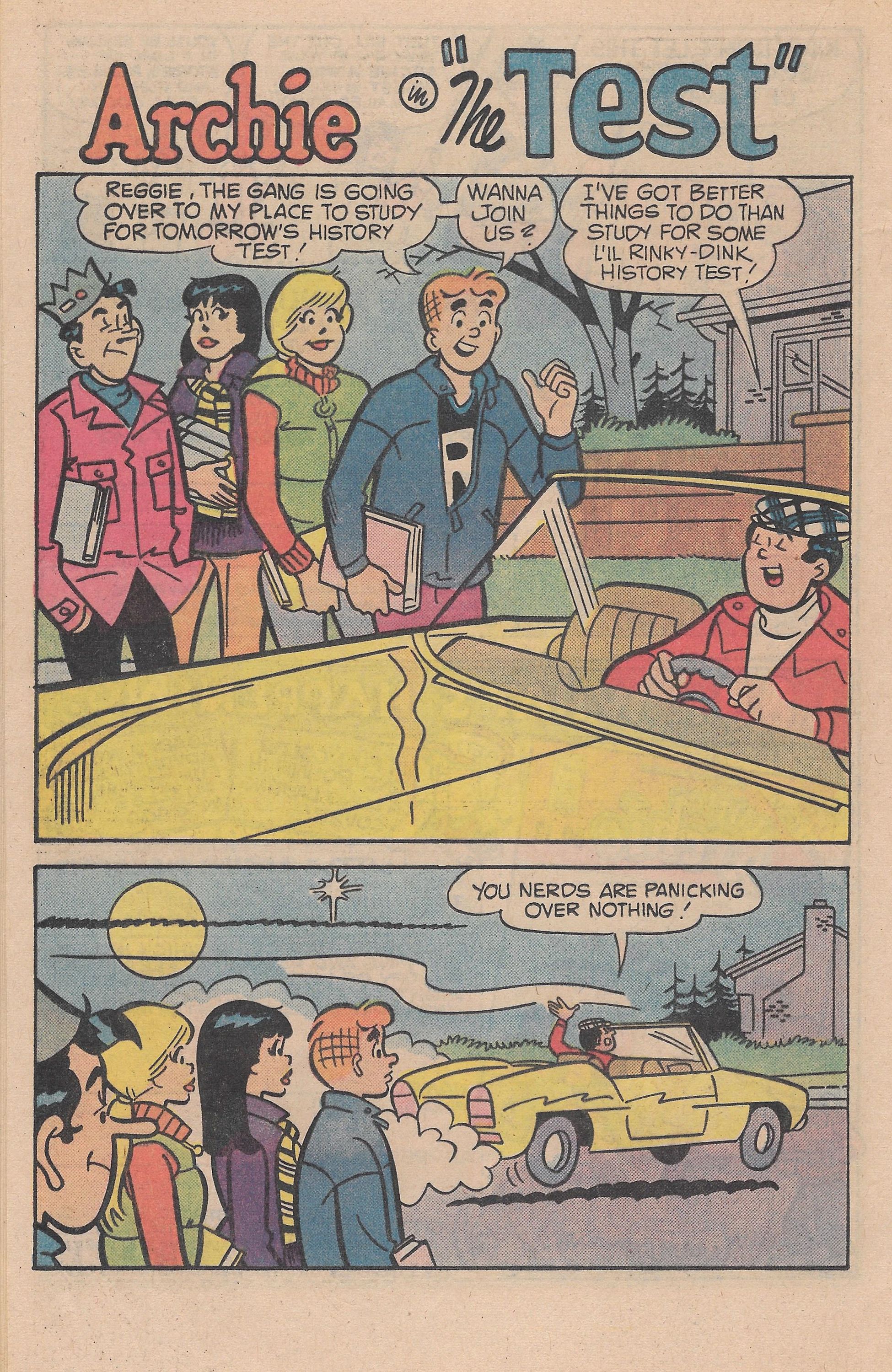 Read online Everything's Archie comic -  Issue #105 - 20