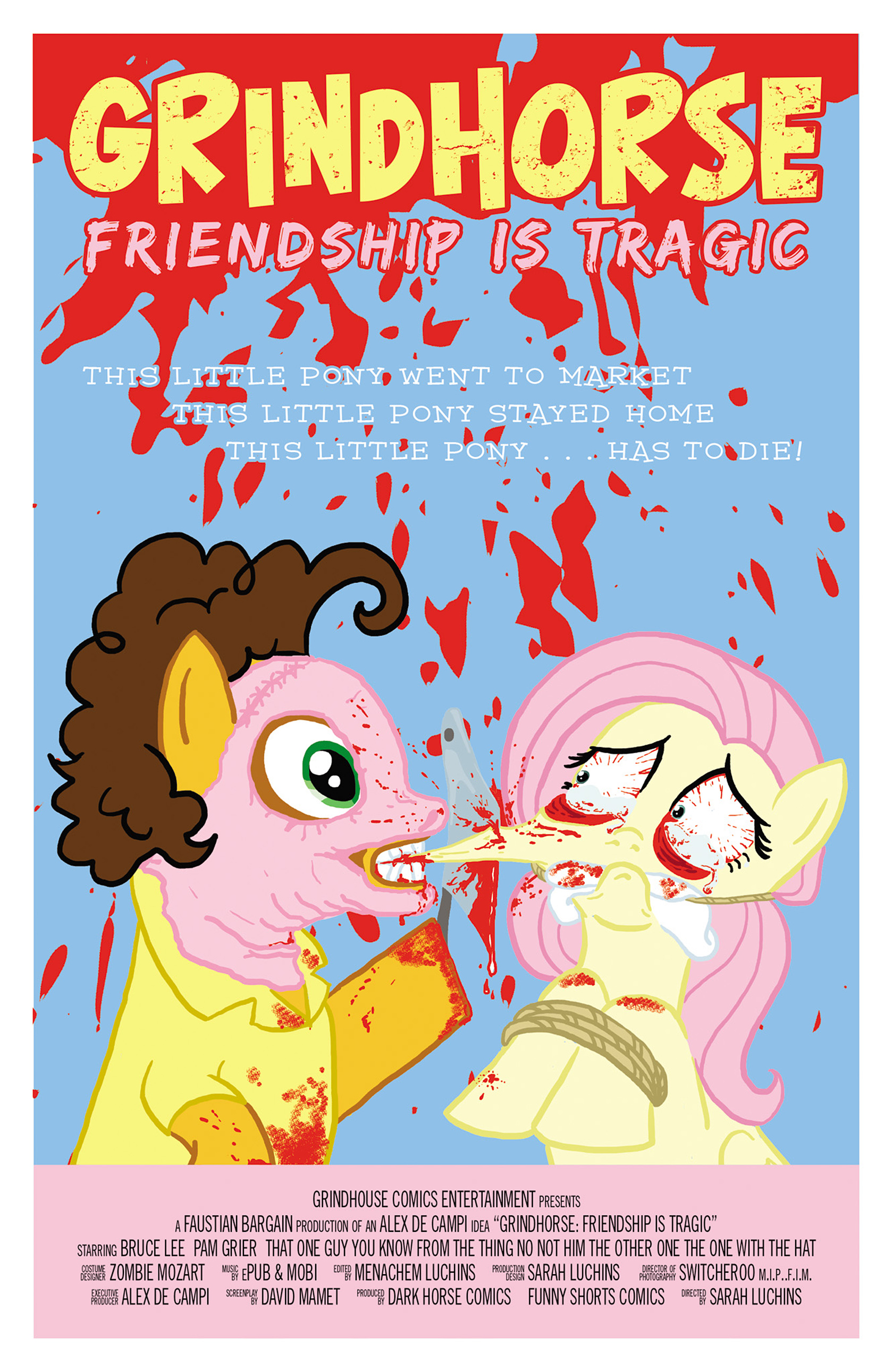 Read online Grindhouse: Drive In, Bleed Out comic -  Issue #7 - 27