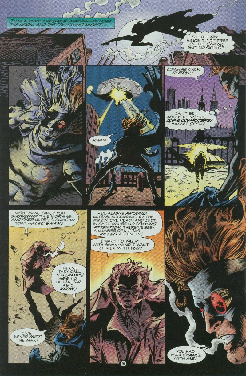 Read online The Night Man comic -  Issue #13 - 15