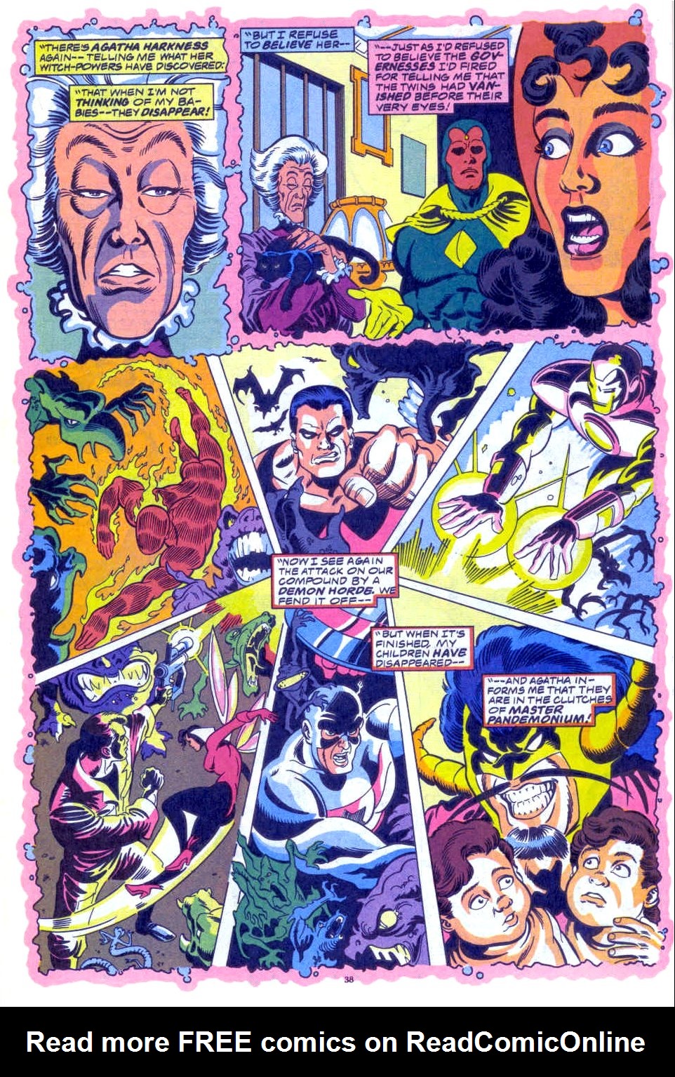 Read online Avengers West Coast (1989) comic -  Issue #86 - 33