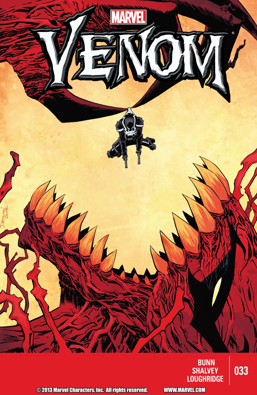 Venom (2011) issue 33 - Page 1