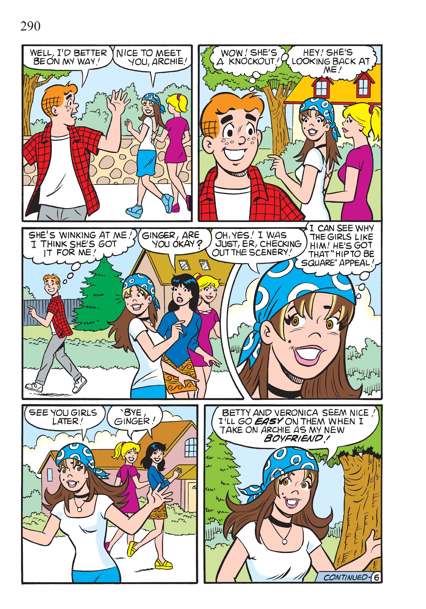 Read online The Best of Archie Comics: Betty & Veronica comic -  Issue # TPB - 291