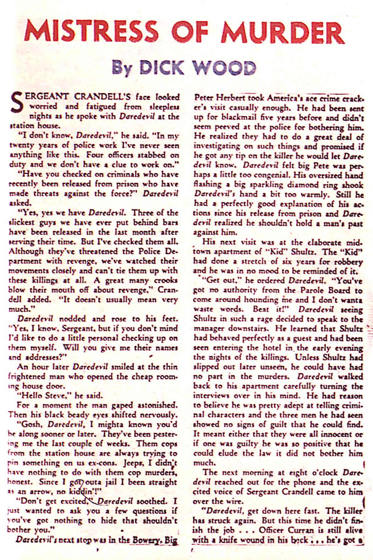 Read online Boy Comics comic -  Issue #24 - 31