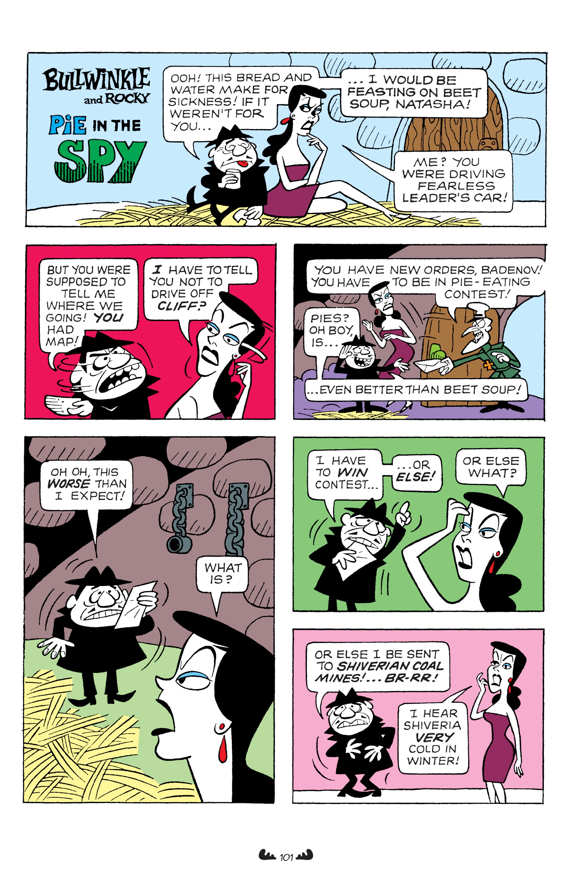 Read online Rocky & Bullwinkle Classics comic -  Issue # TPB 2 - 102