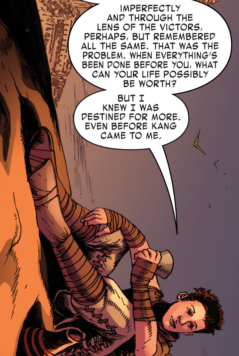 Read online Kang the Conqueror: Only Myself Left to Conquer Infinity Comic comic -  Issue #3 - 81