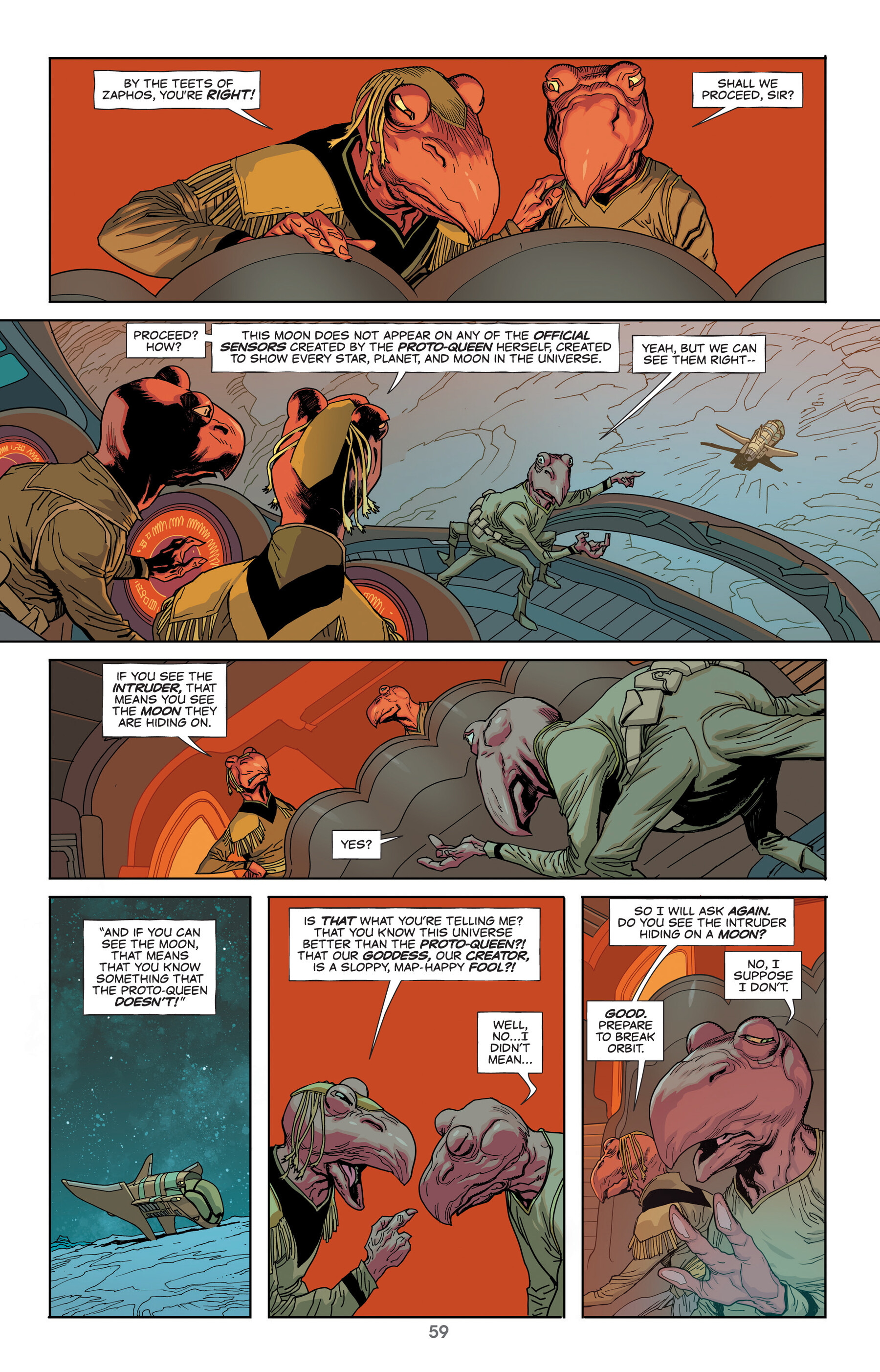 Read online The Incal: Psychoverse comic -  Issue # TPB - 56