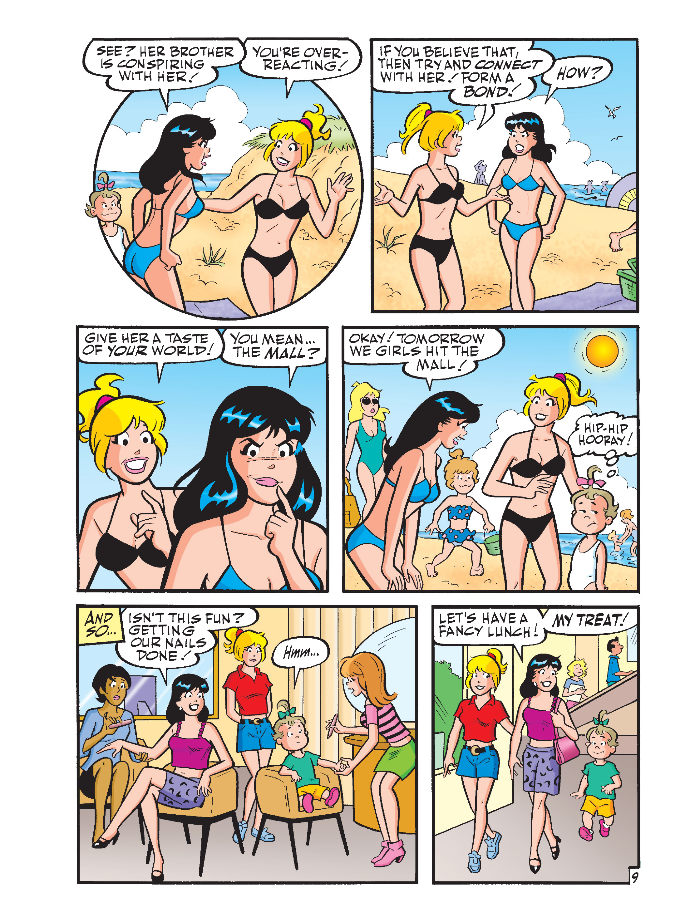 Read online World of Betty and Veronica Jumbo Comics Digest comic -  Issue # TPB 17 (Part 1) - 99