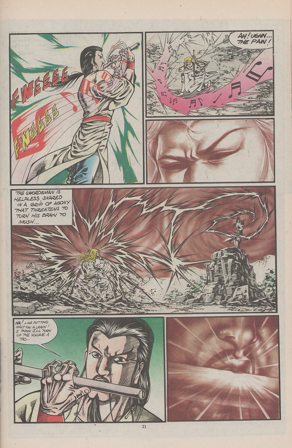 Read online Drunken Fist comic -  Issue #25 - 23