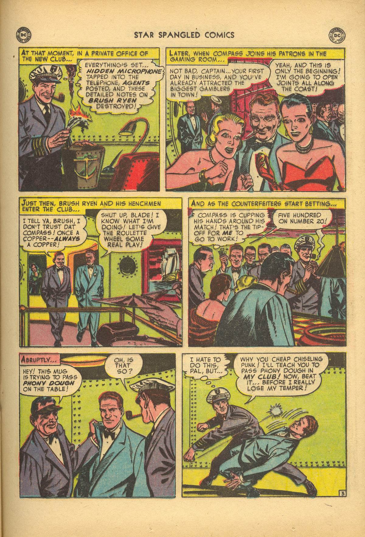 Read online Star Spangled Comics comic -  Issue #107 - 31