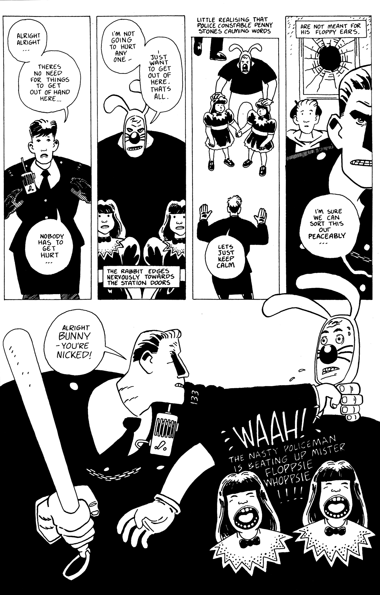 Read online Jack Staff (2003) comic -  Issue #16 - 22
