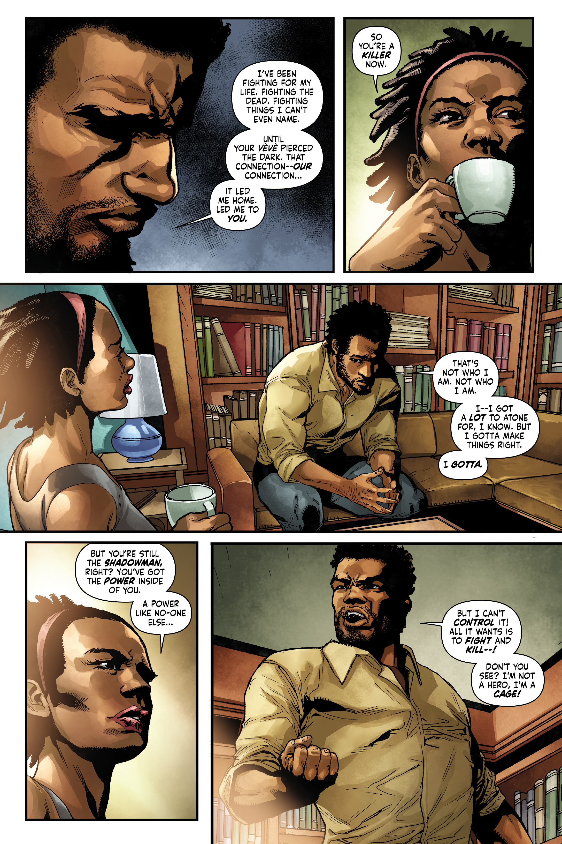 Read online Shadowman by Andy Diggle Deluxe Edition comic -  Issue # TPB (Part 1) - 26