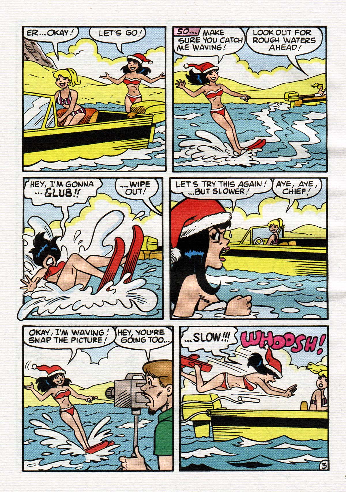 Read online Betty and Veronica Digest Magazine comic -  Issue #149 - 63
