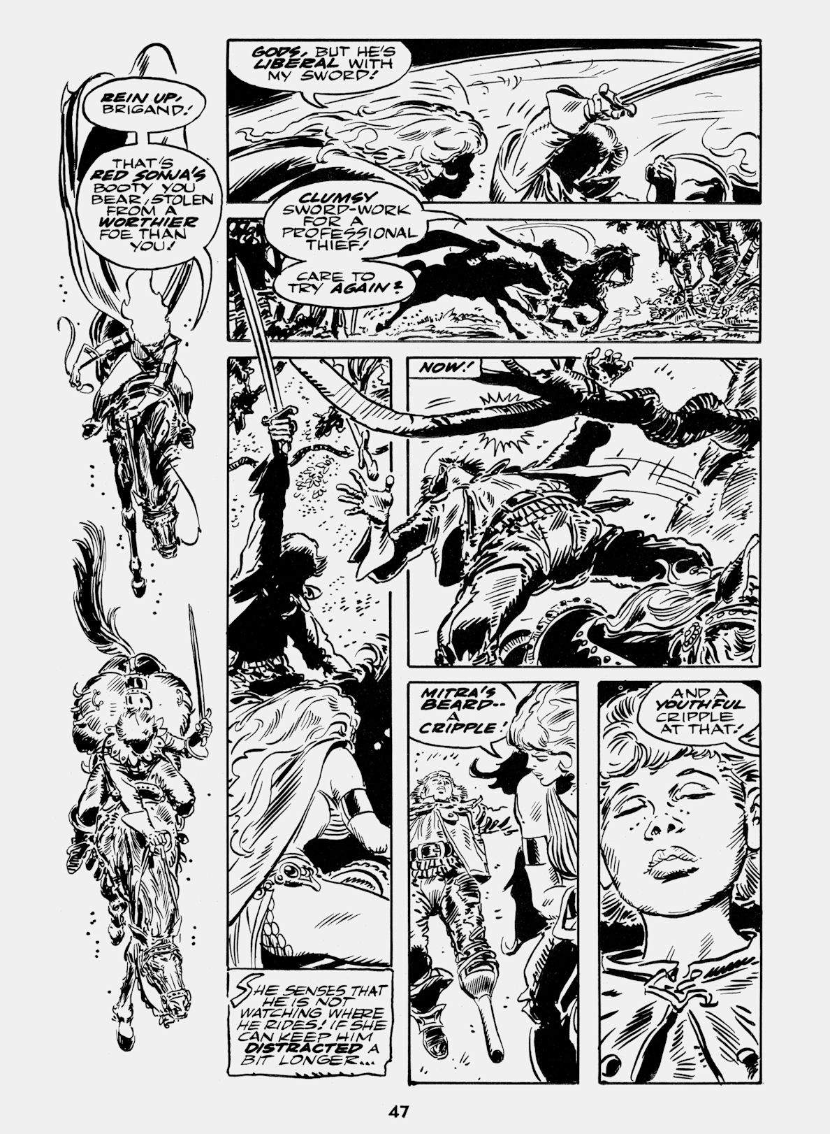 Read online Conan Saga comic -  Issue #78 - 48