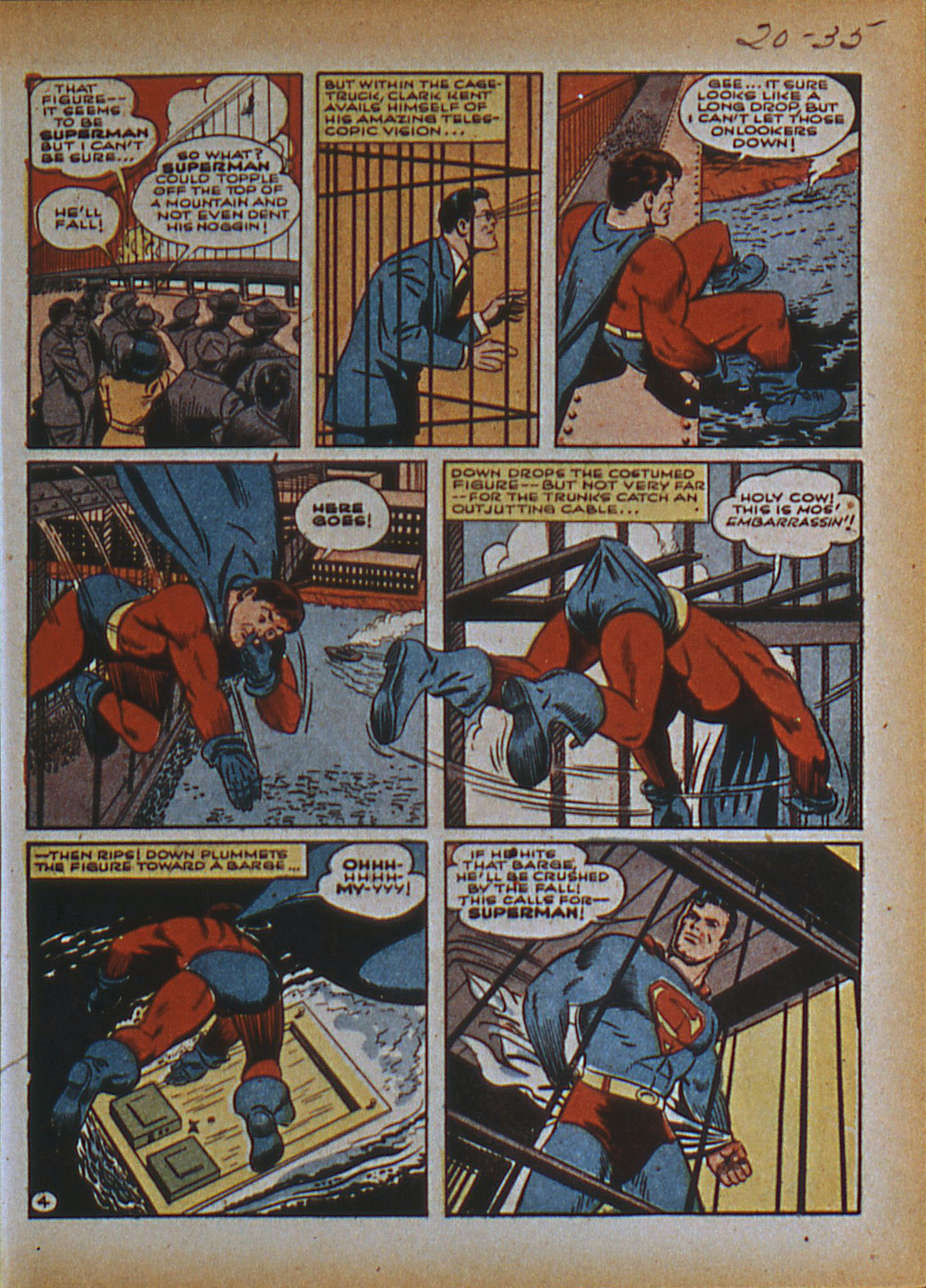 Read online Superman (1939) comic -  Issue #20 - 38