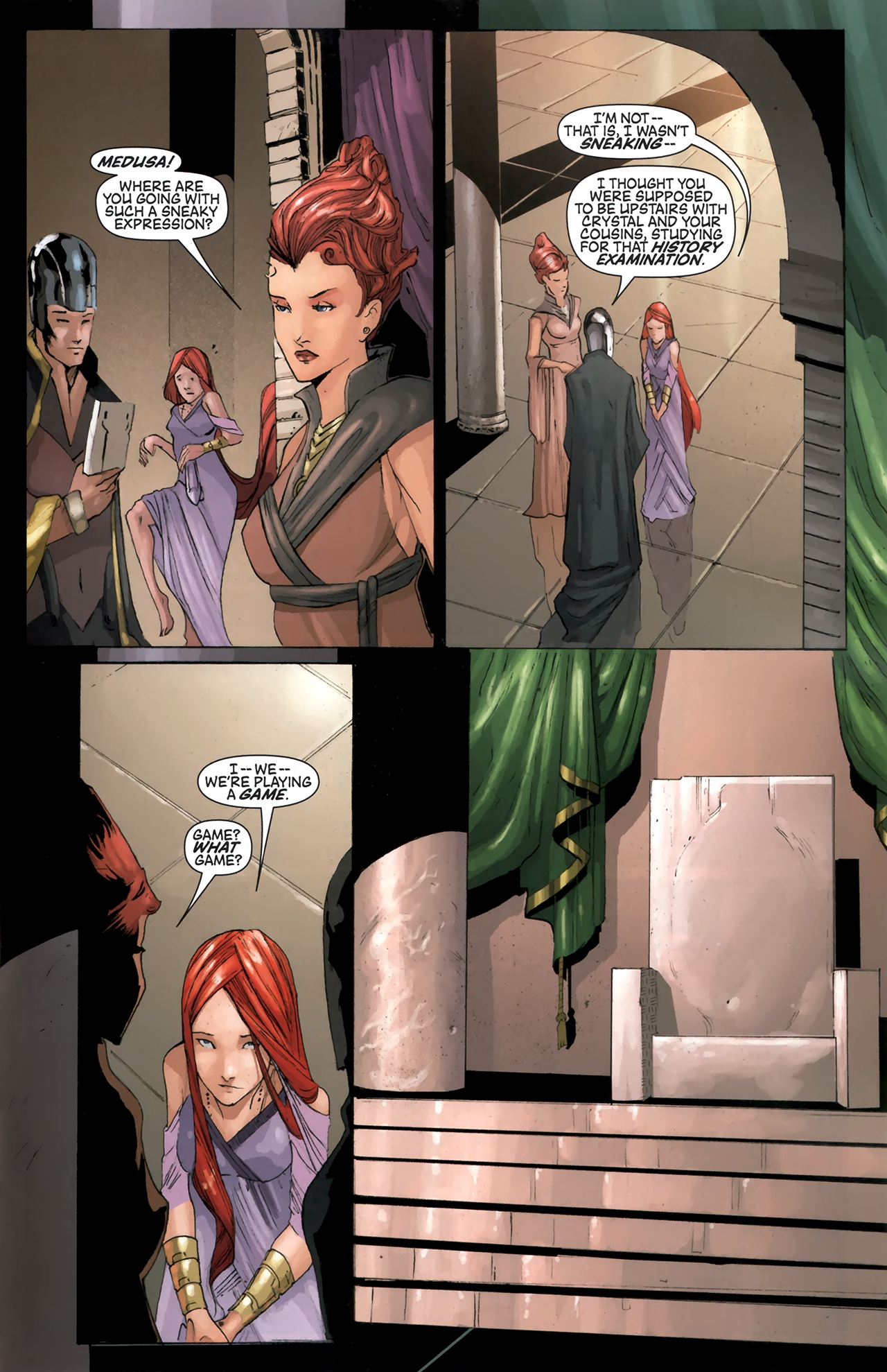 Read online Women of Marvel (2011) comic -  Issue #1 - 8