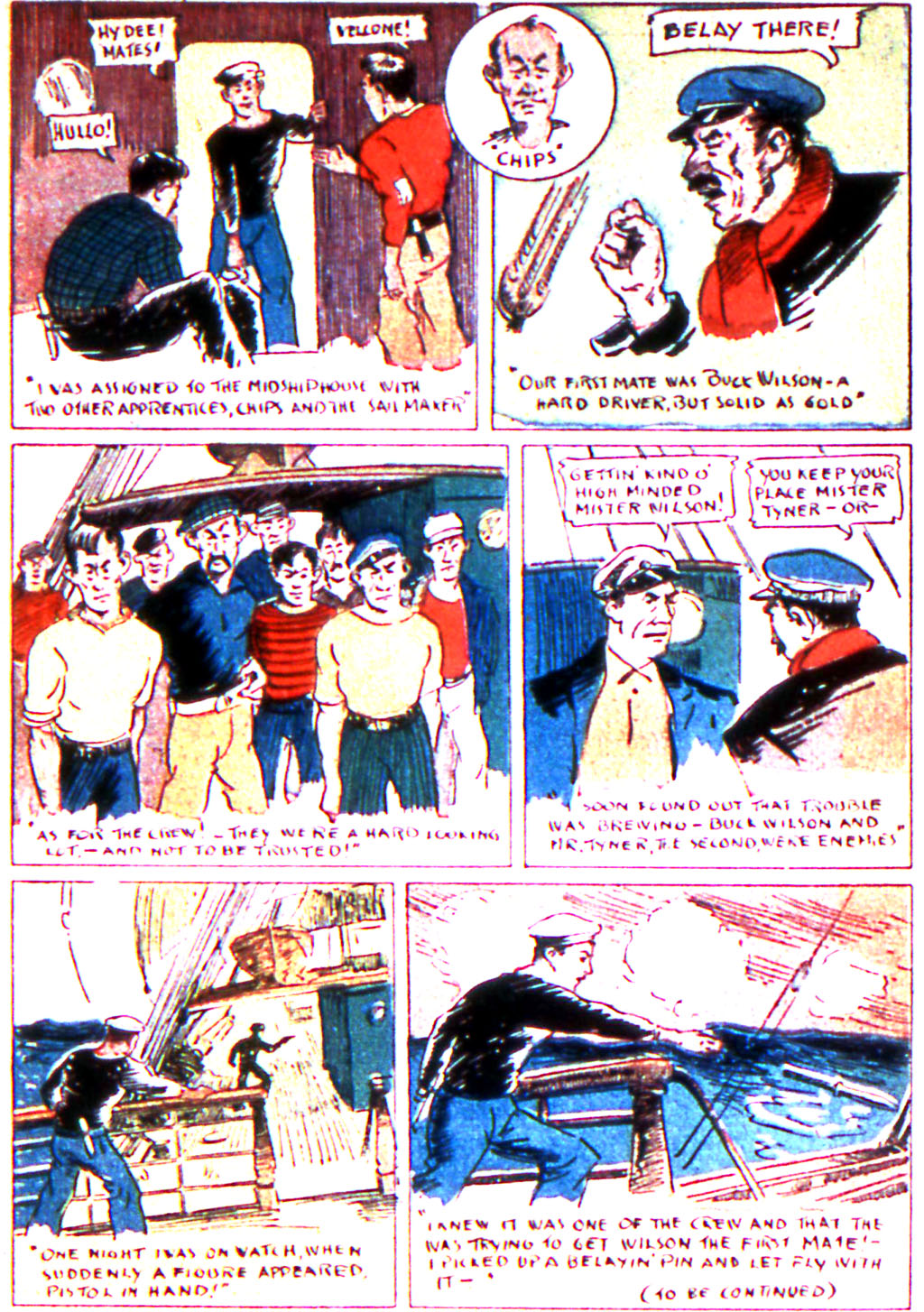 Read online More Fun Comics comic -  Issue #16 - 15