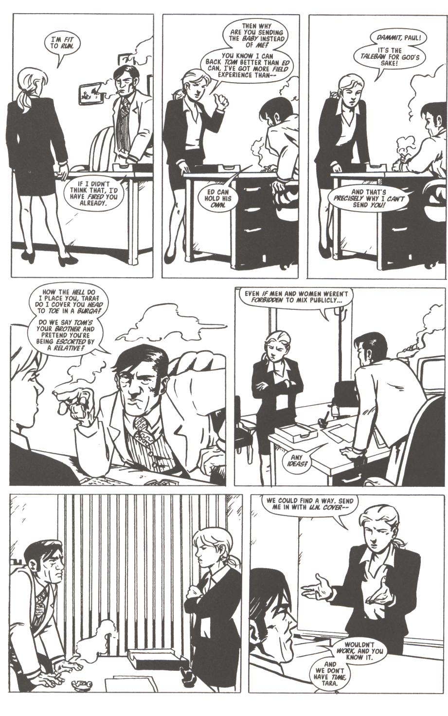 Read online Queen & Country comic -  Issue #5 - 24