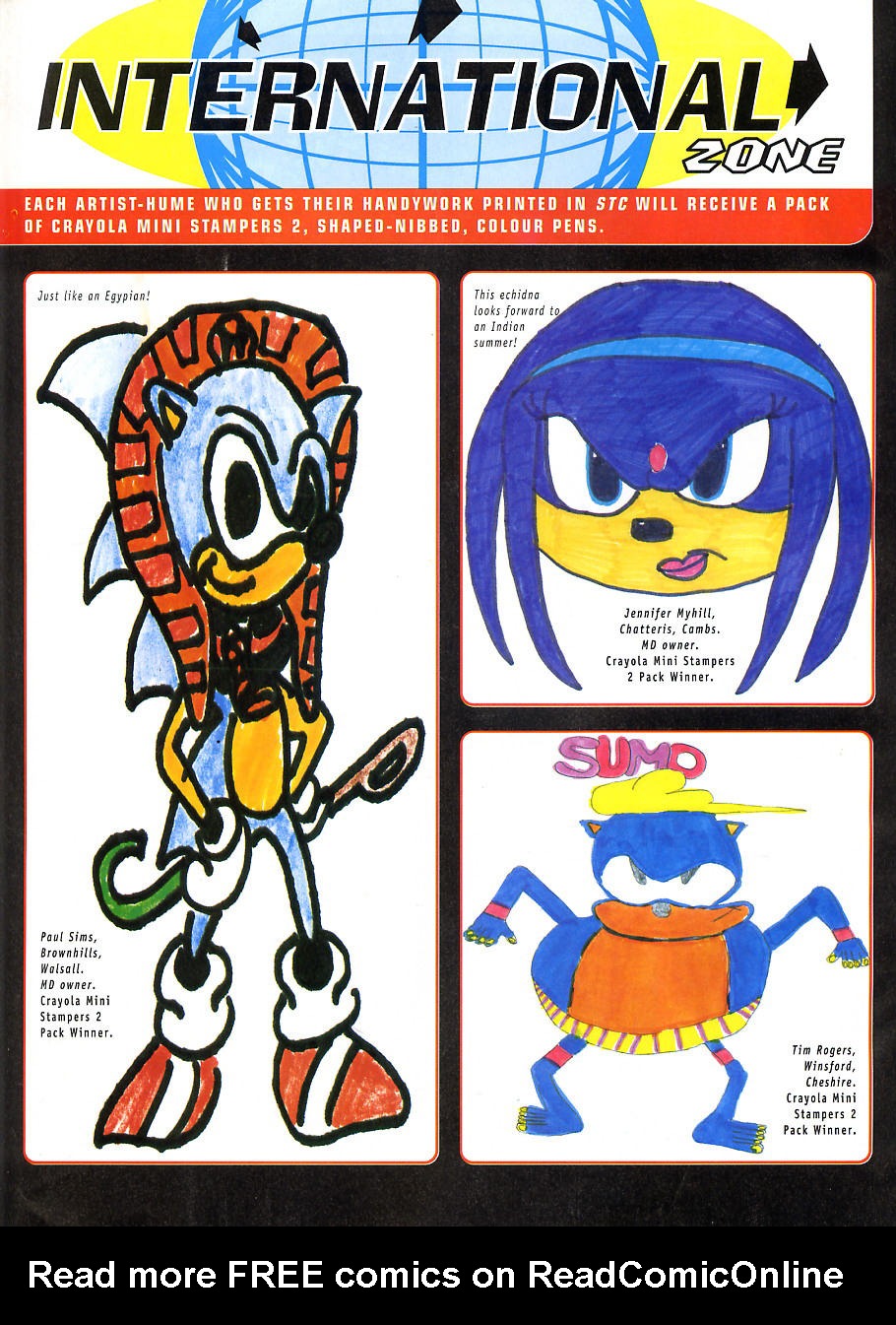 Read online Sonic the Comic comic -  Issue #105 - 21