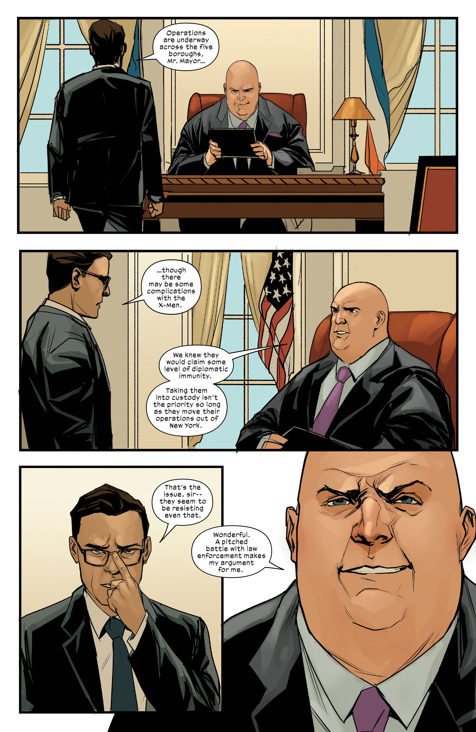 Read online Devil's Reign: X-Men comic -  Issue #1 - 16