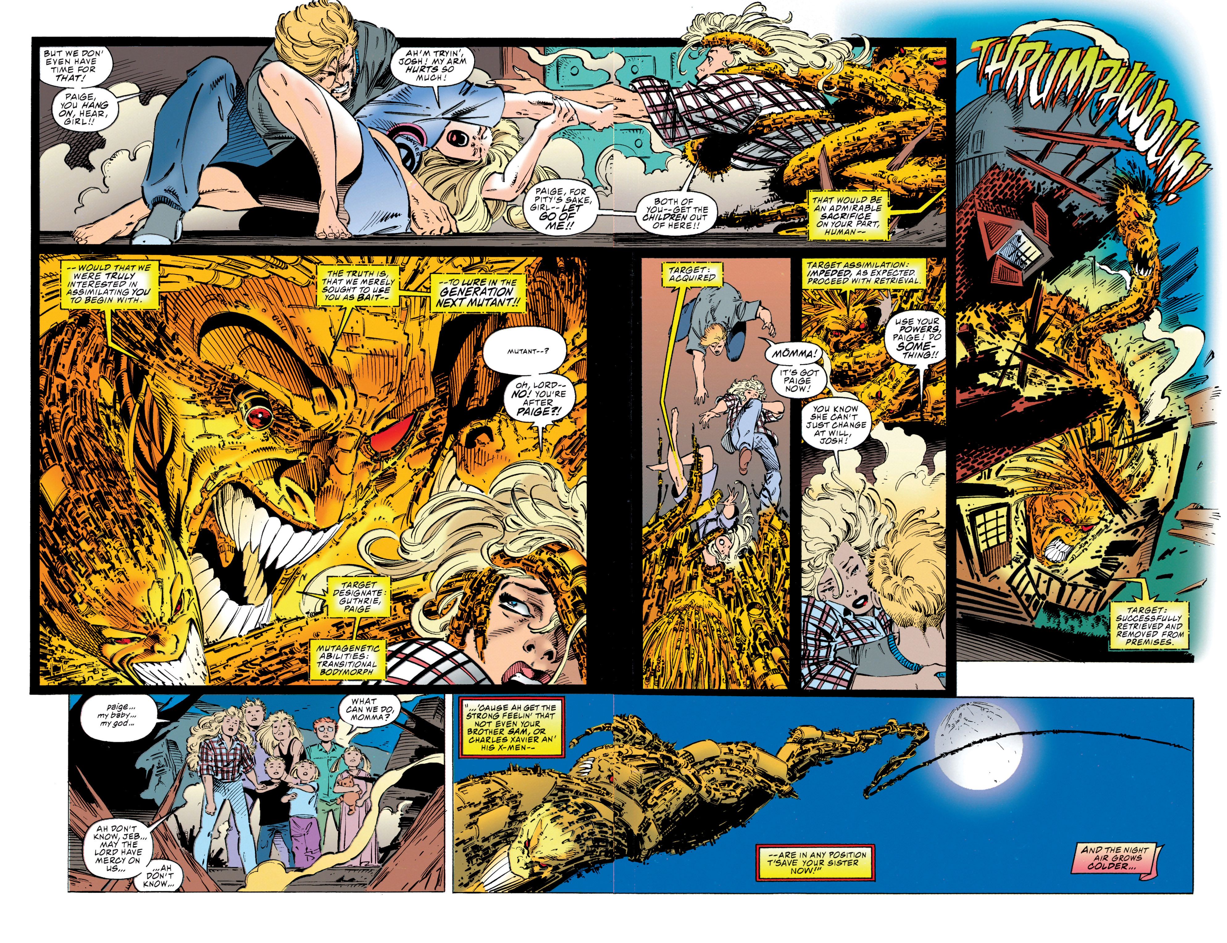 Read online X-Men (1991) comic -  Issue #36 - 14