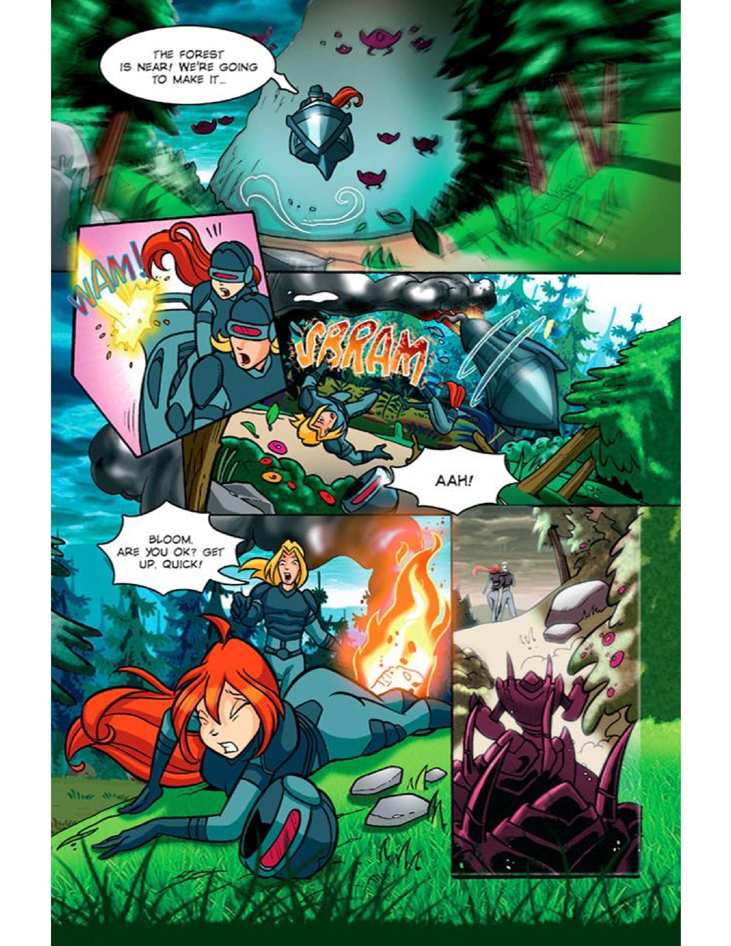 Read online Winx Club Comic comic -  Issue #12 - 26