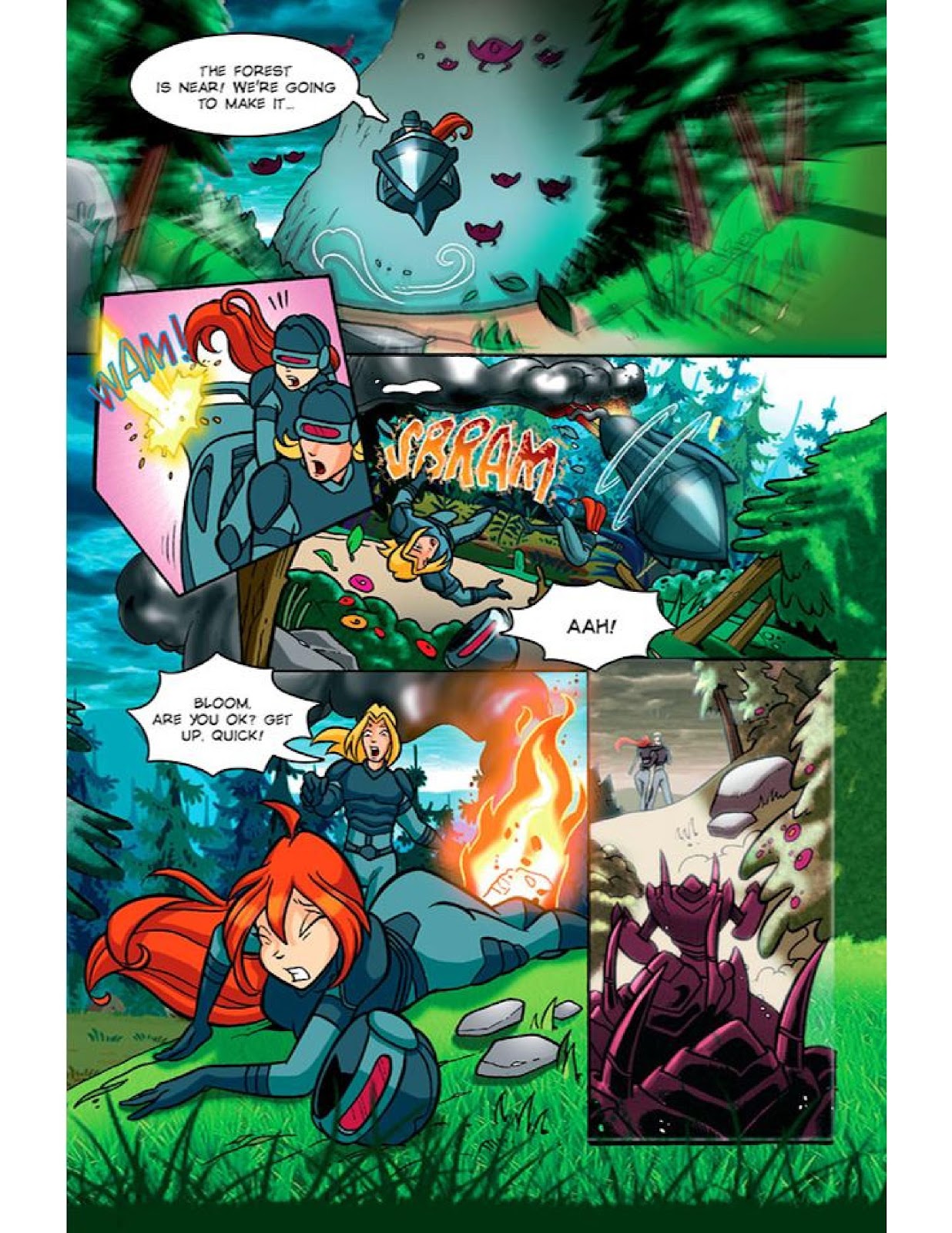 Winx Club Comic issue 12 - Page 26