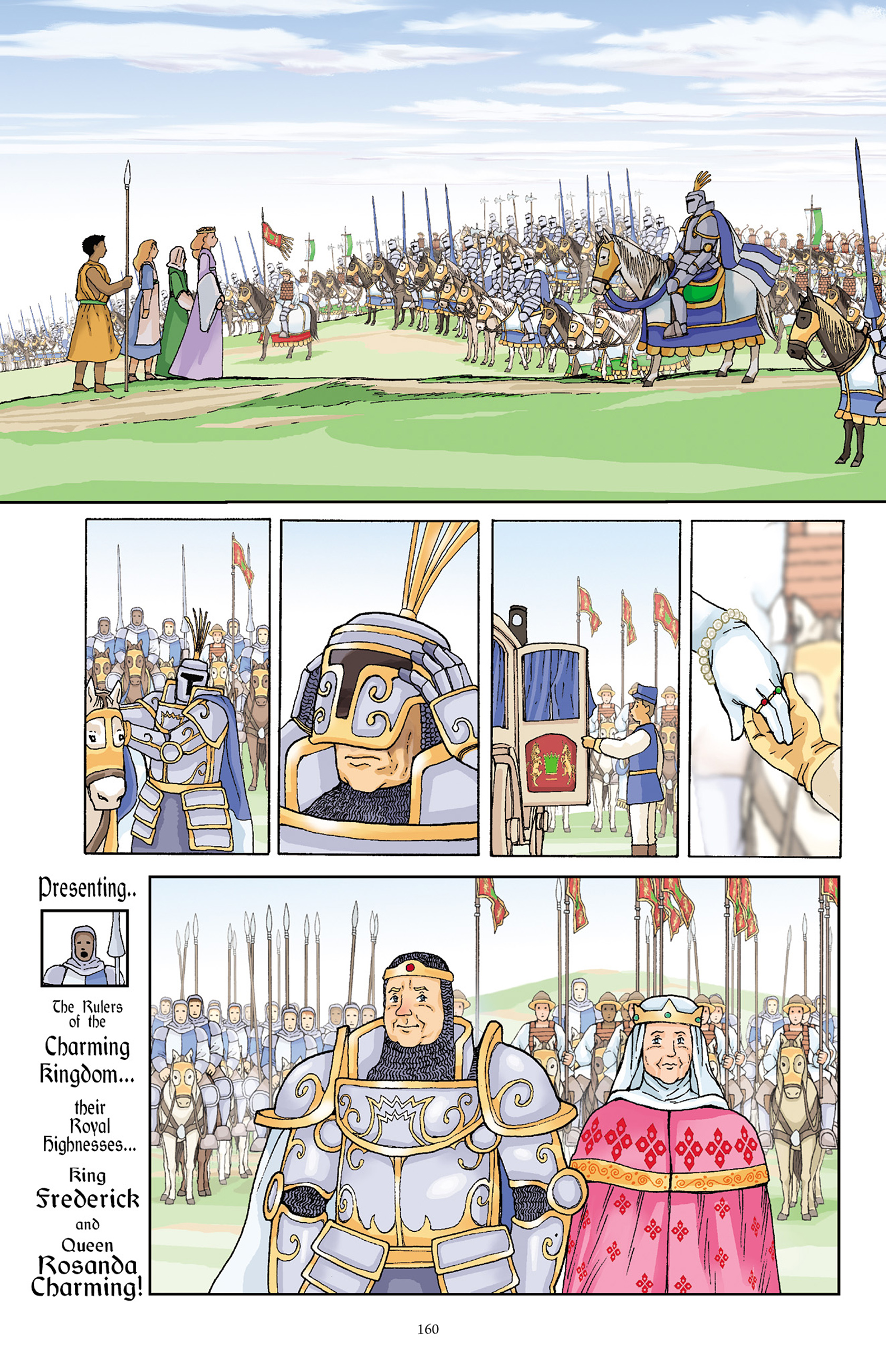 Read online Courageous Princess comic -  Issue # TPB 1 - 159