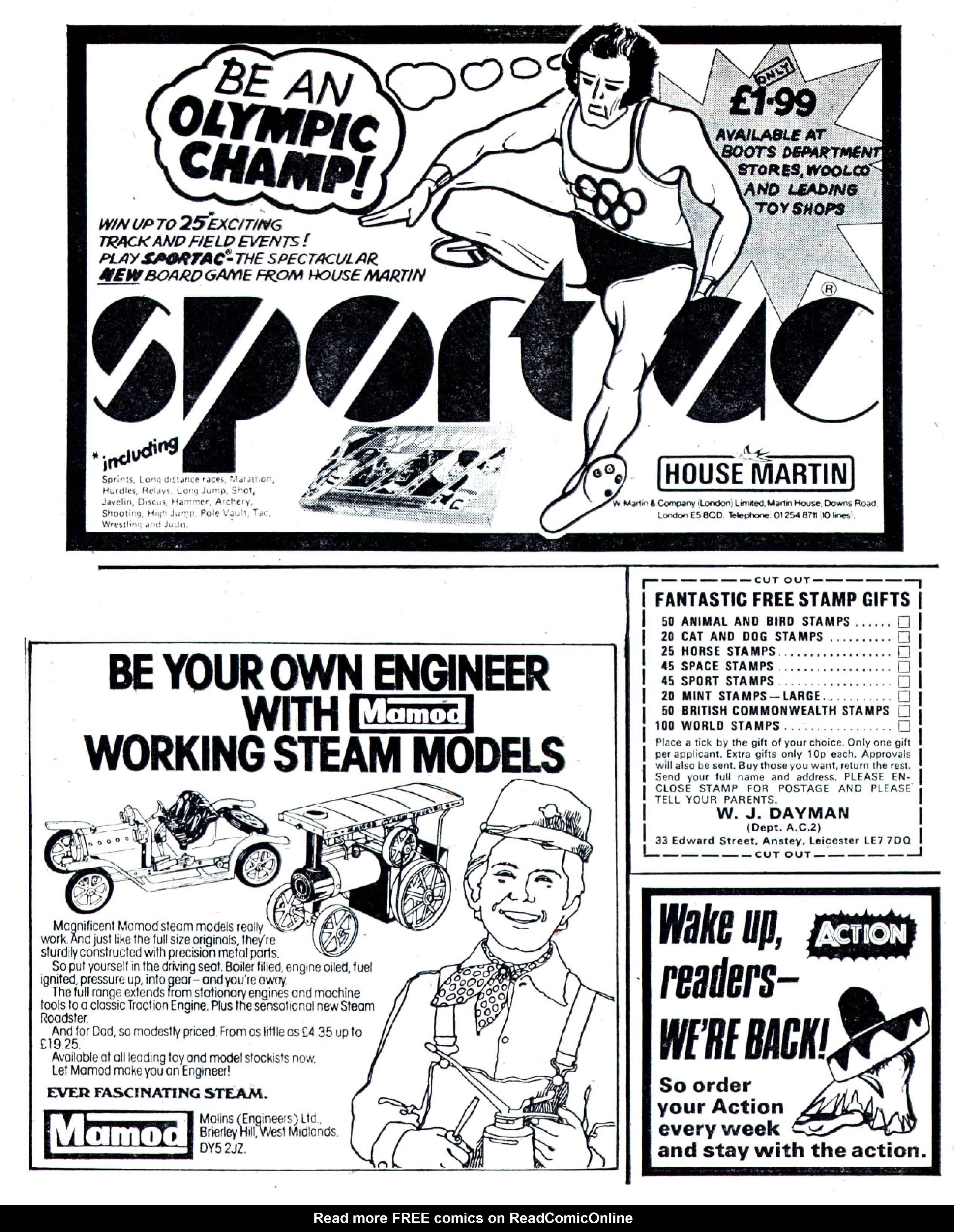 Read online Action (1976) comic -  Issue #38 - 10