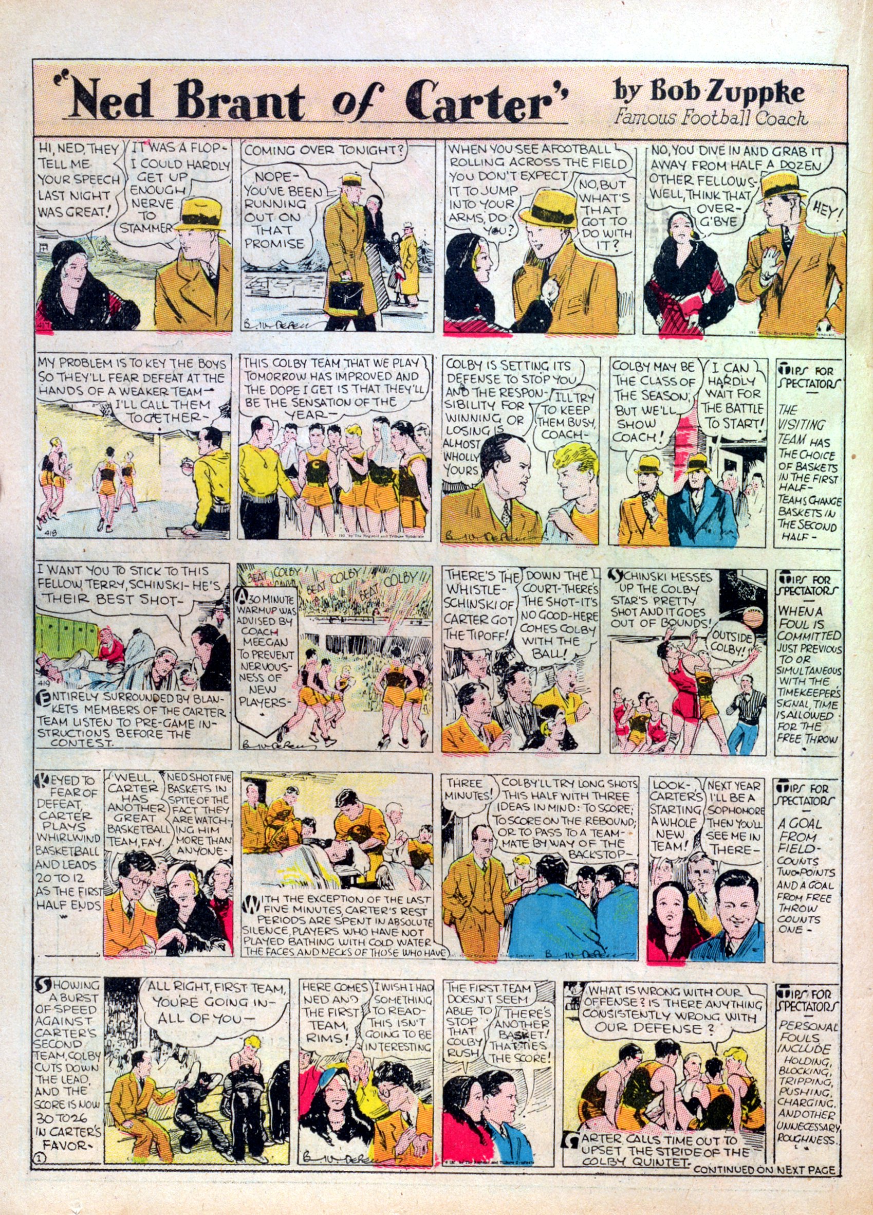 Read online Famous Funnies comic -  Issue #12 - 40