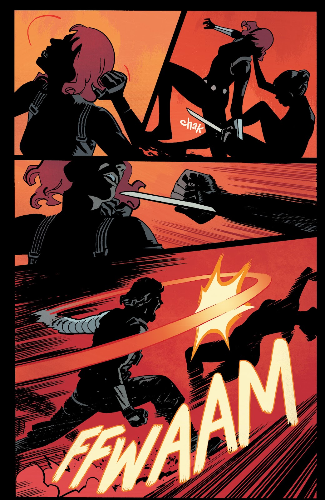 Black Widow (2016) issue 9 - Page 13