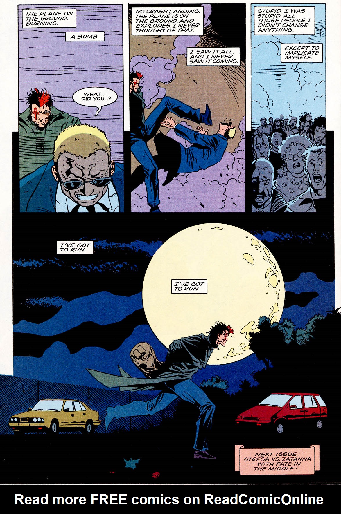 Read online Fate comic -  Issue #9 - 24