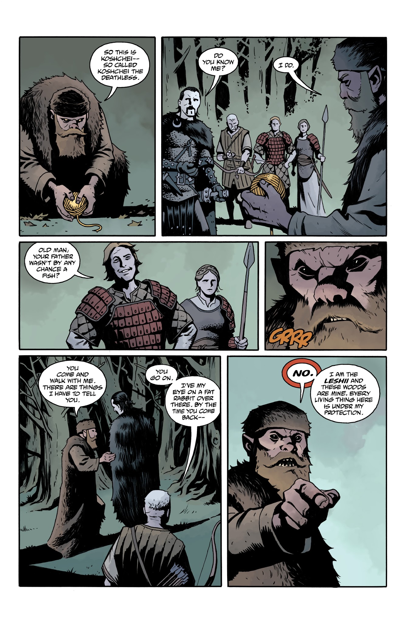 Read online Koshchei the Deathless comic -  Issue #2 - 5