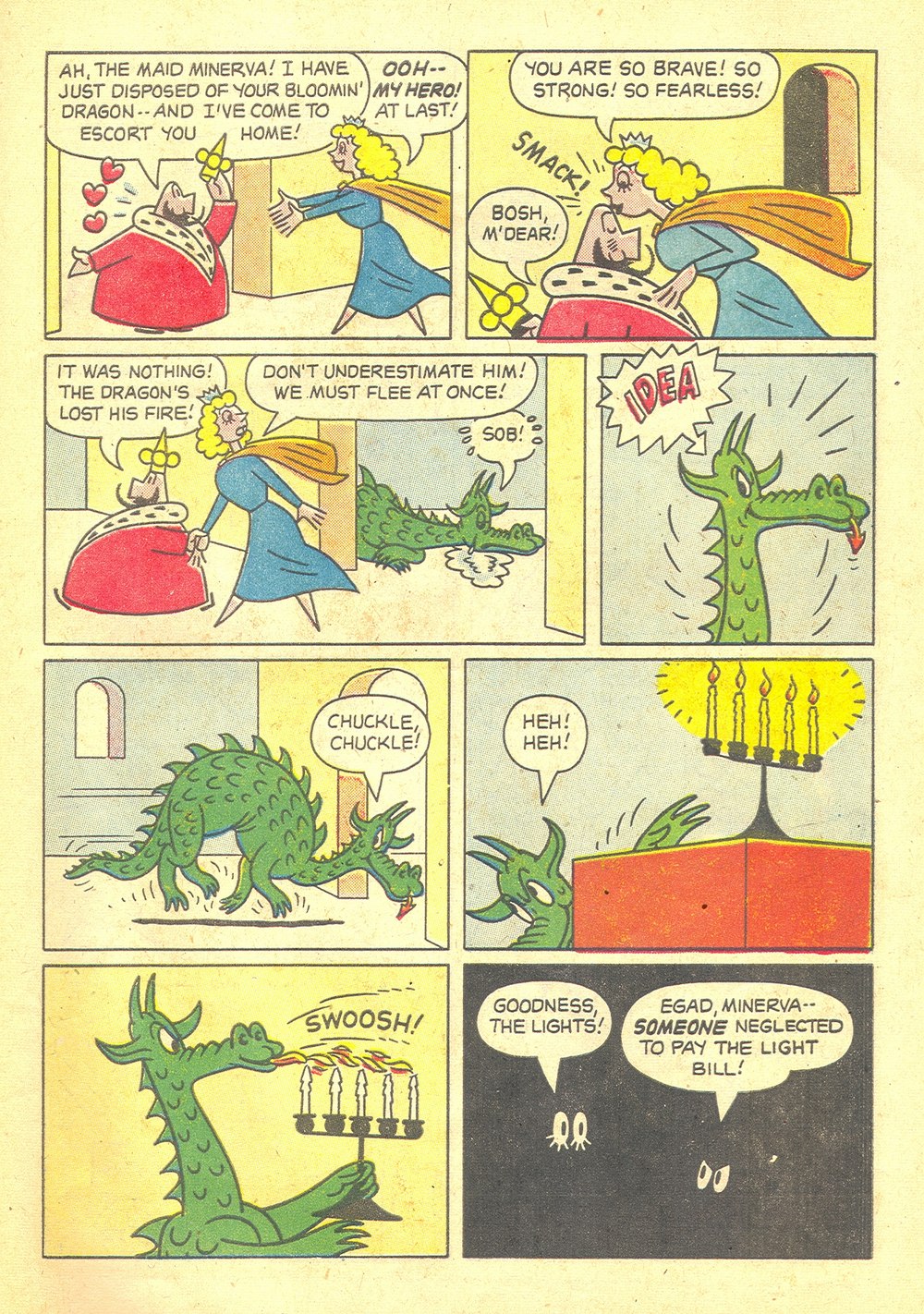 Read online Four Color Comics comic -  Issue #597 - 31