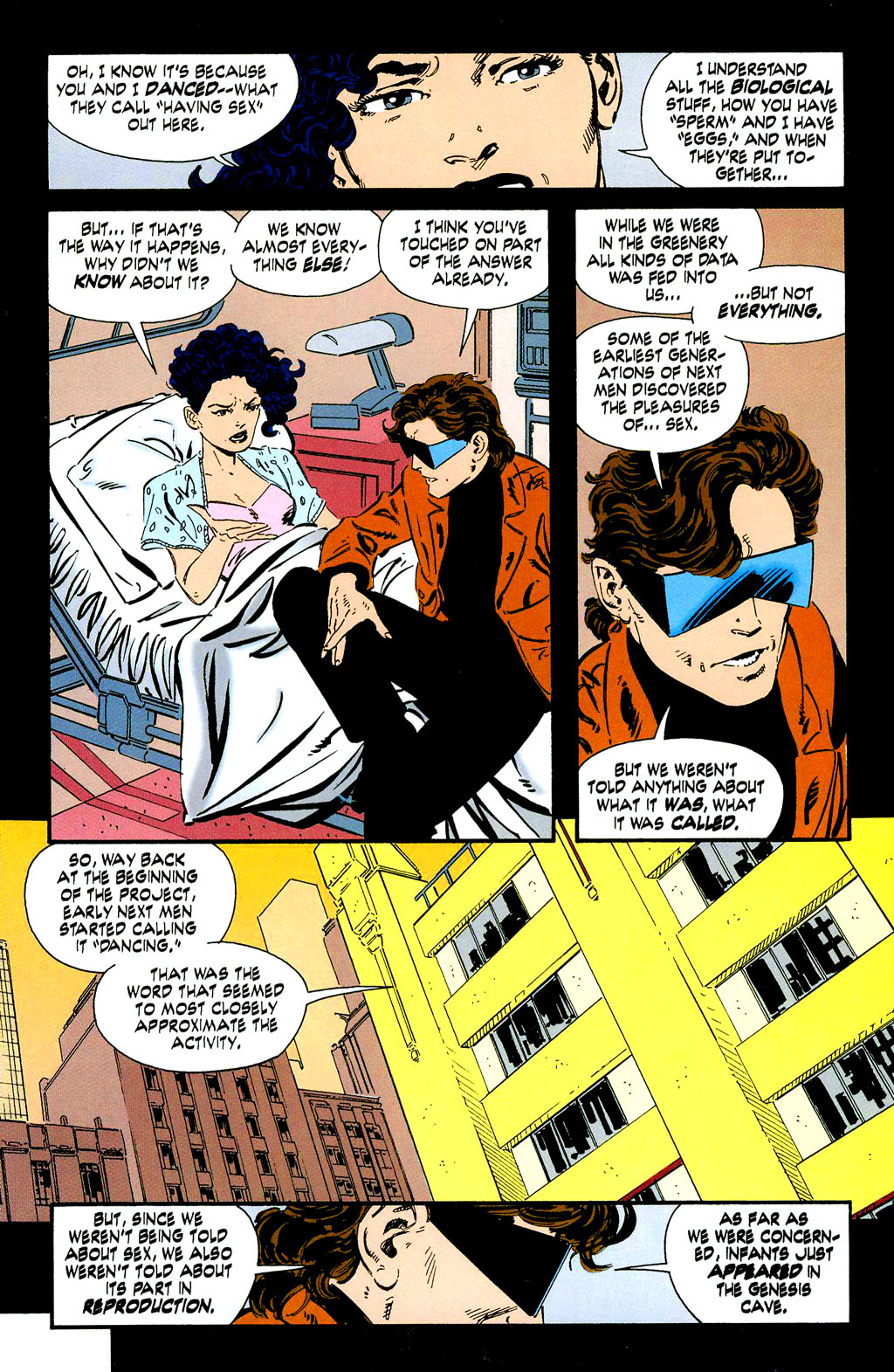 Read online John Byrne's Next Men (1992) comic -  Issue # TPB 3 - 98