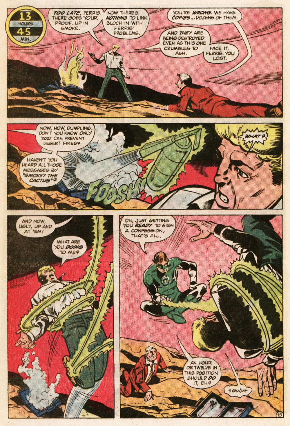 Read online Green Lantern (1960) comic -  Issue #151 - 16