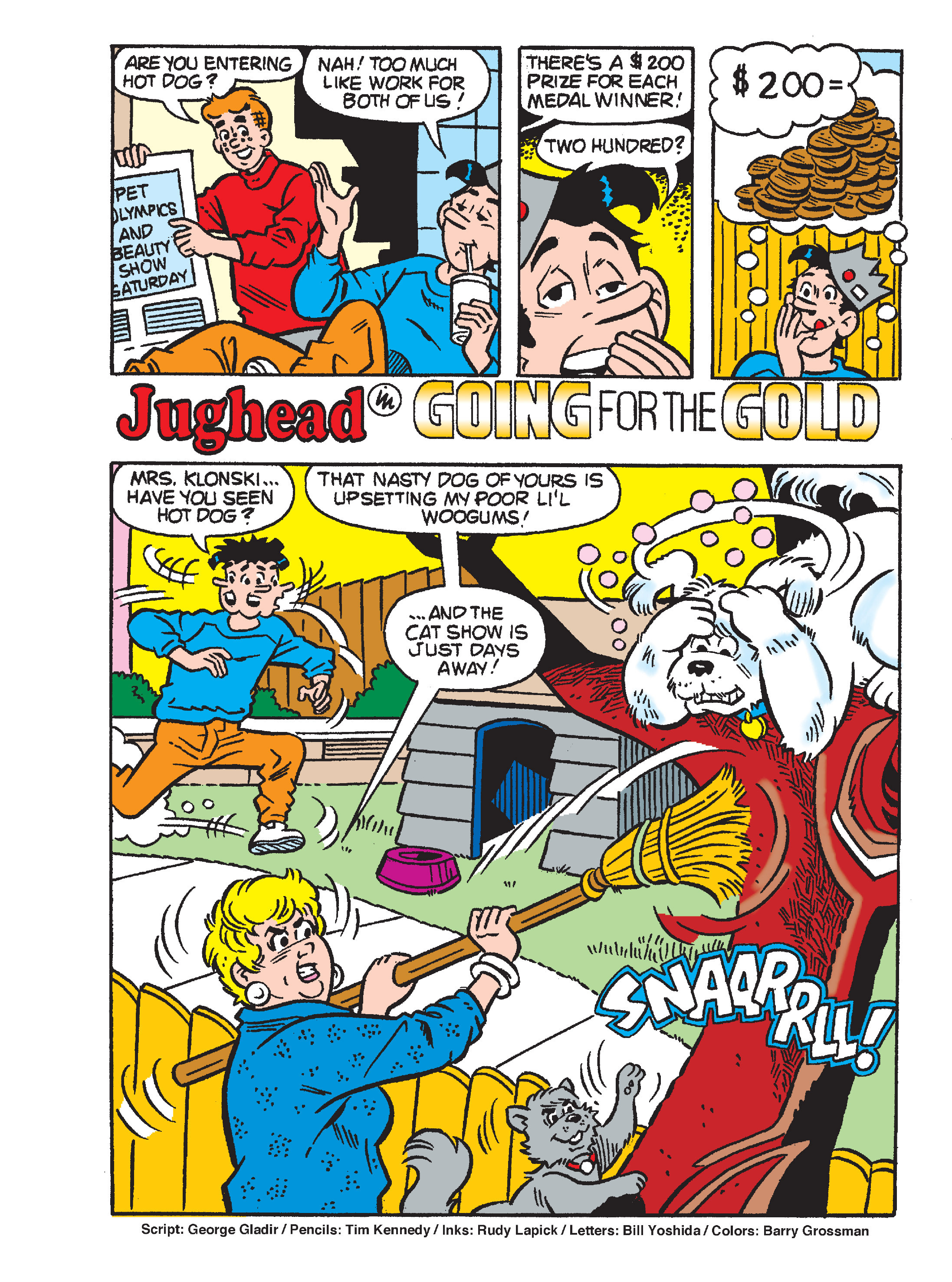 Read online Jughead and Archie Double Digest comic -  Issue #19 - 86