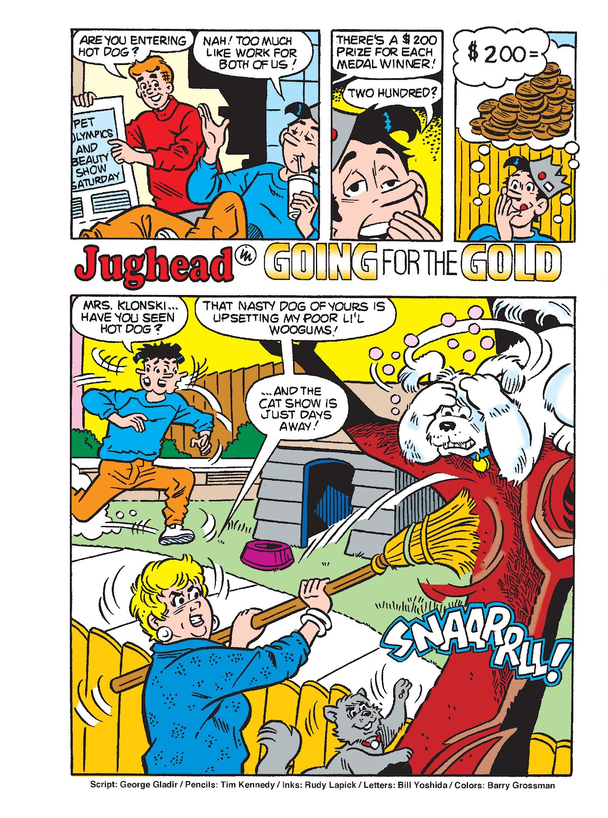 Jughead and Archie Double Digest issue 19 - Page 86