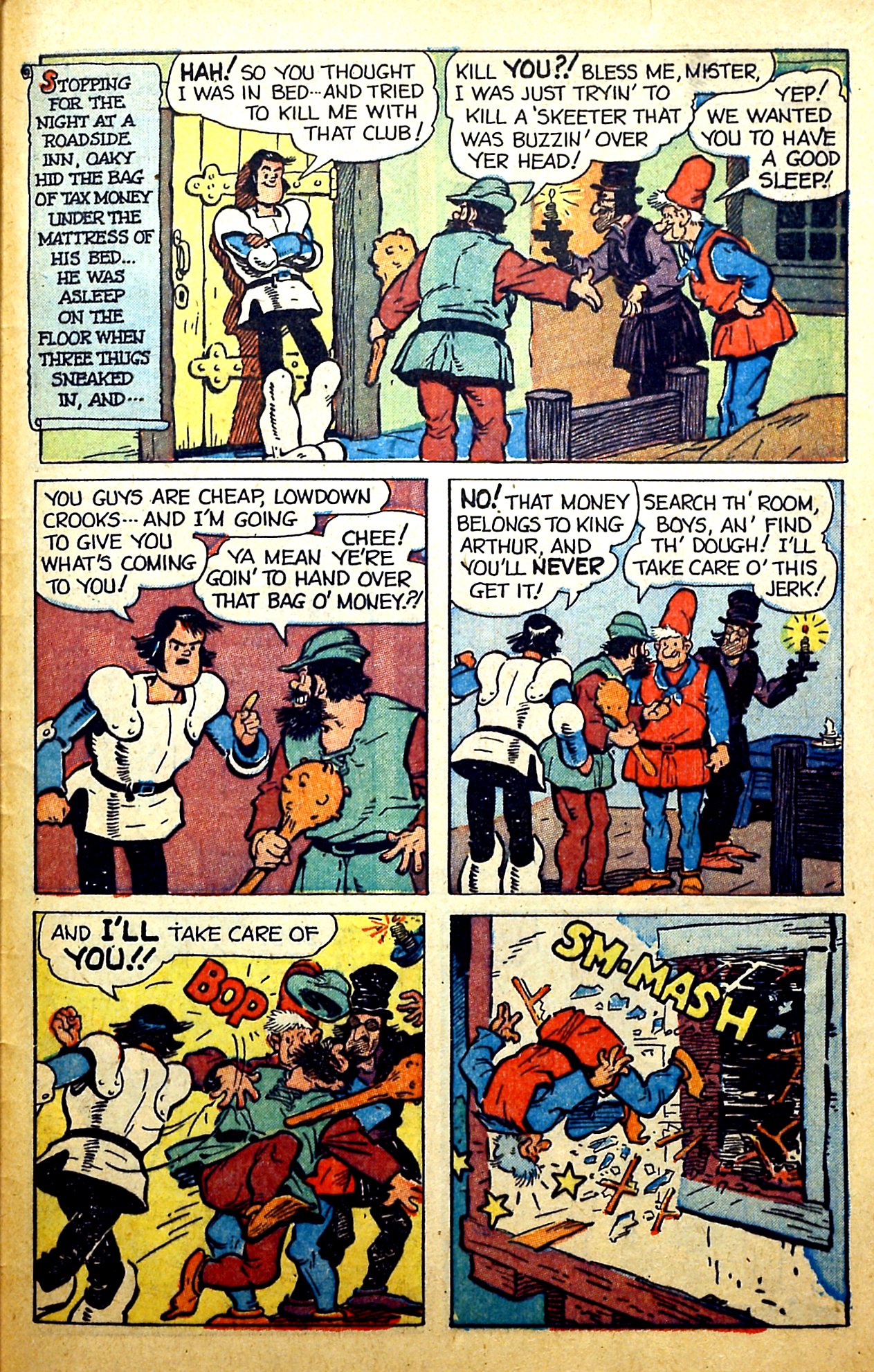 Read online Famous Funnies comic -  Issue #169 - 45