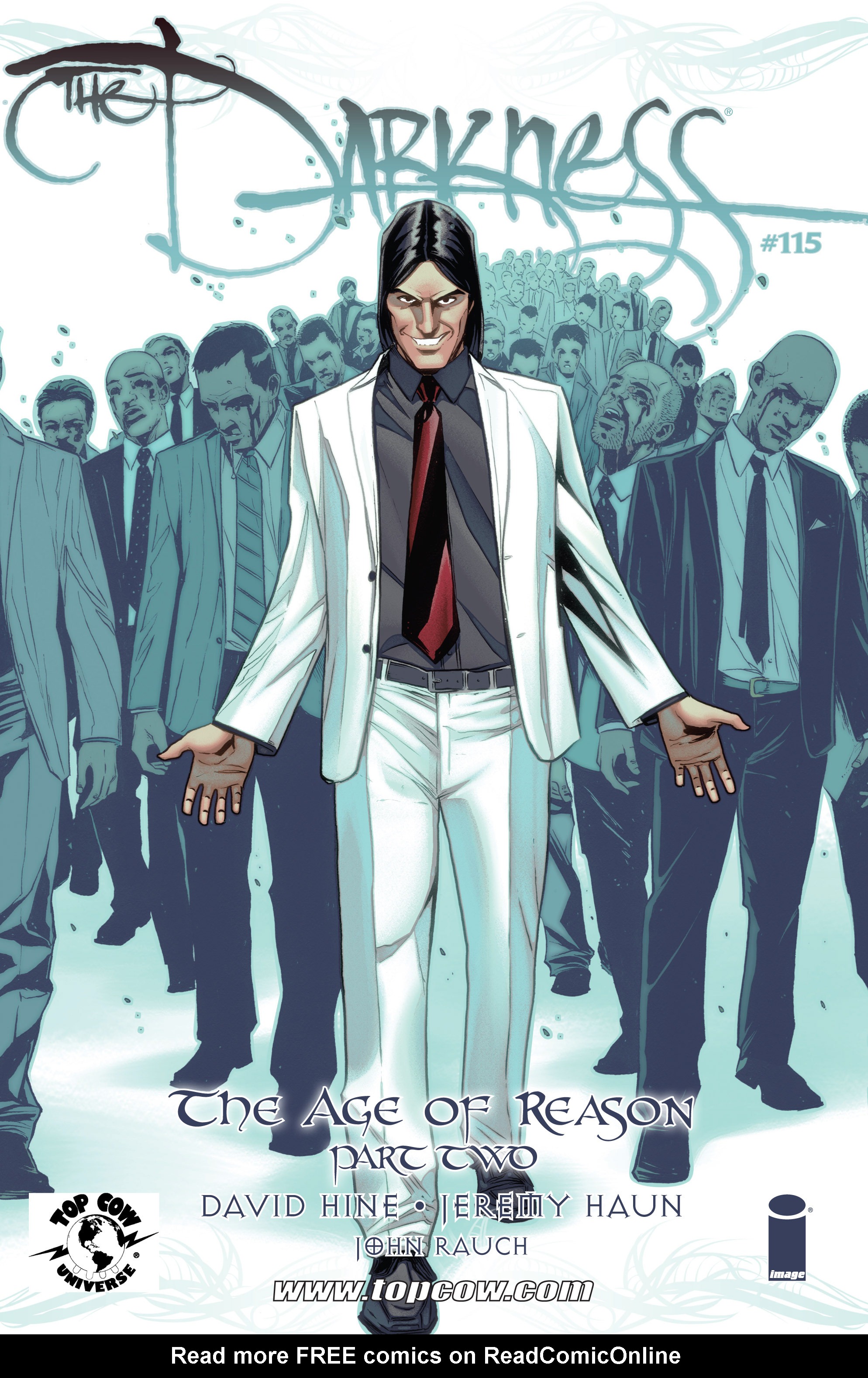 Read online The Darkness (2007) comic -  Issue #115 - 1