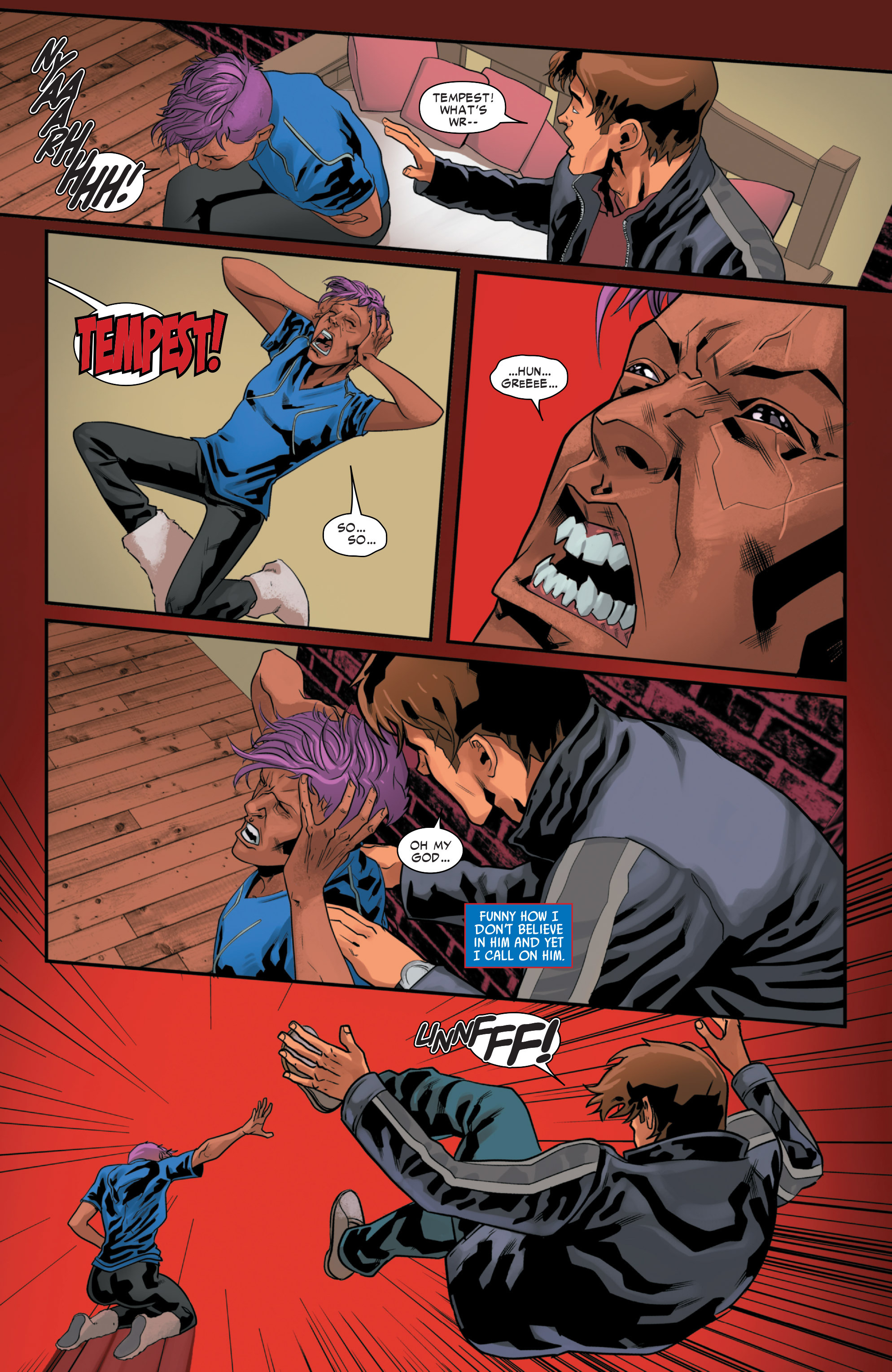 Read online Spider-Man 2099 (2014) comic -  Issue #11 - 20