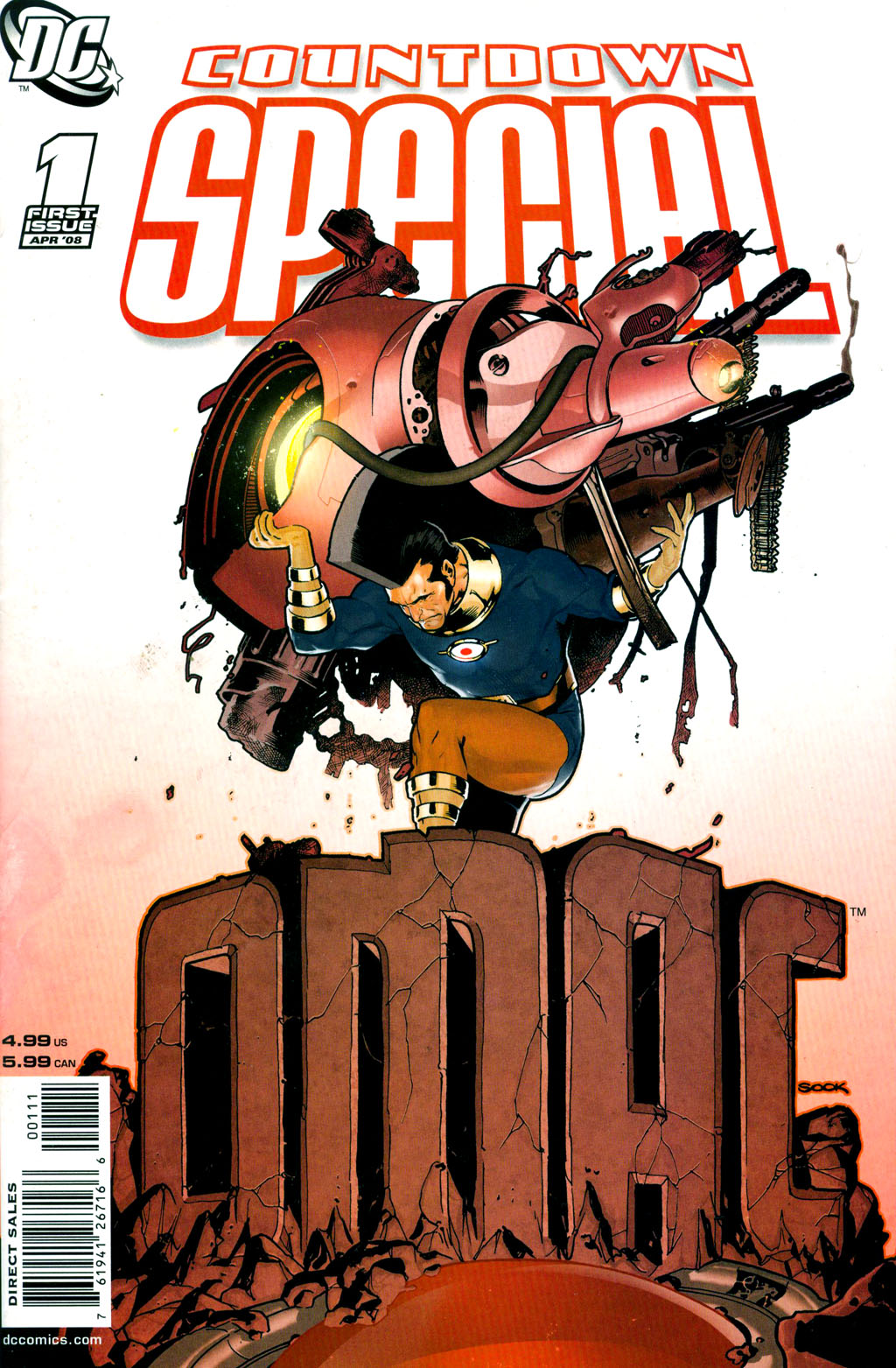 Read online Countdown Special: OMAC comic -  Issue # Full - 1