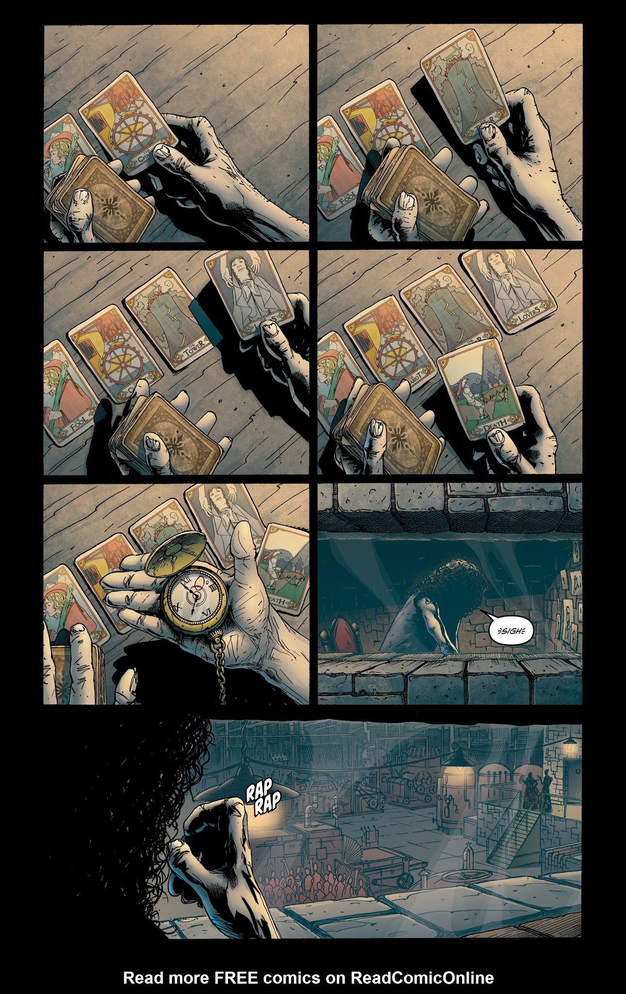 Read online Fashion Beast comic -  Issue #1 - 4