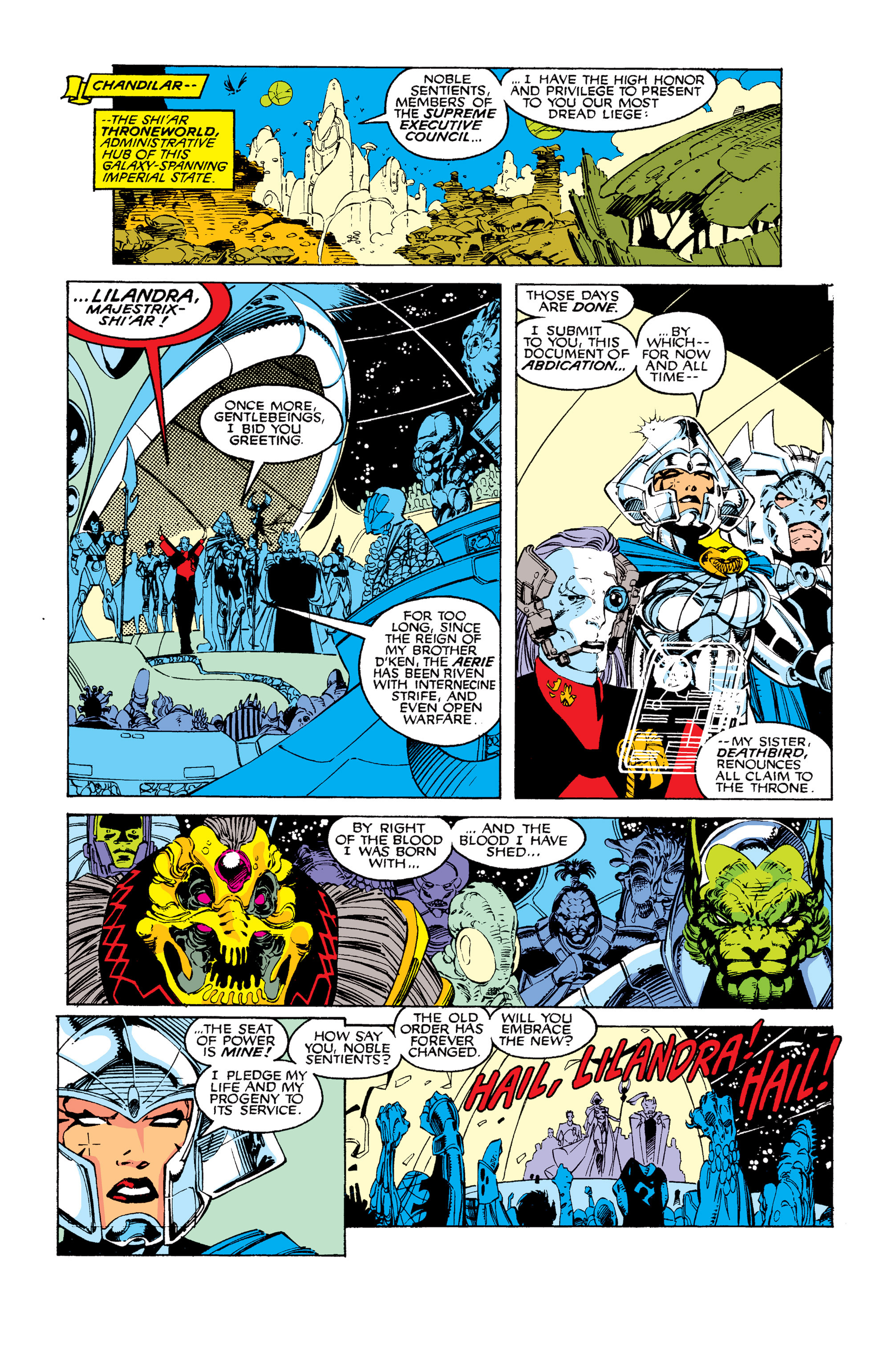 Uncanny X-Men (1963) 275 Page 33