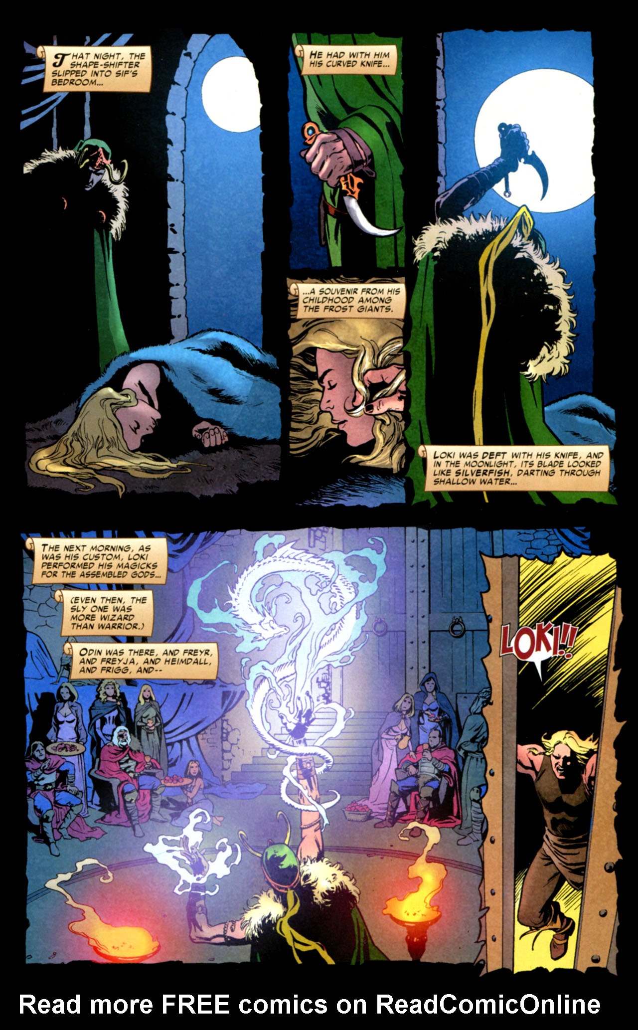 Read online Loki comic -  Issue #1 - 9